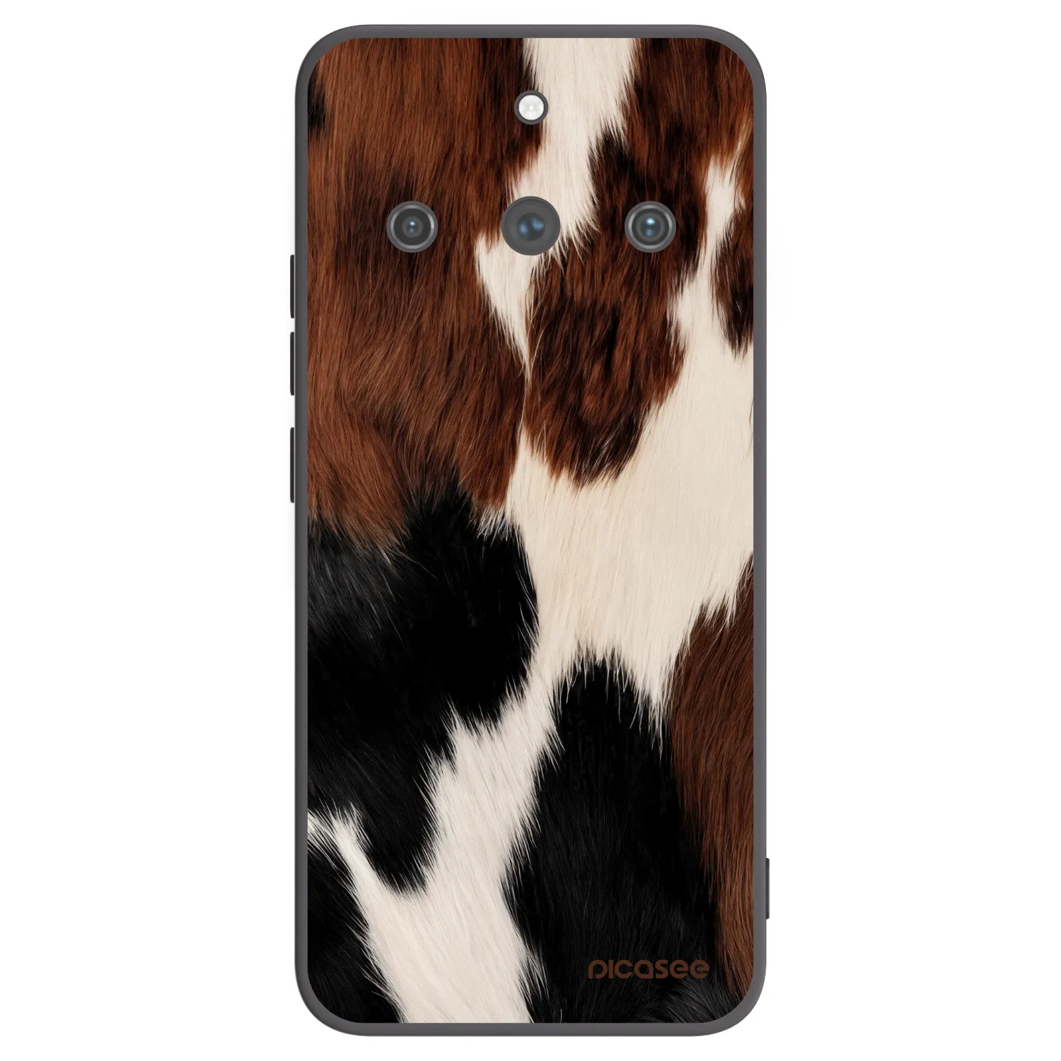Picasee silikónový čierny obal pre Realme 11 Pro+ - Rodeo