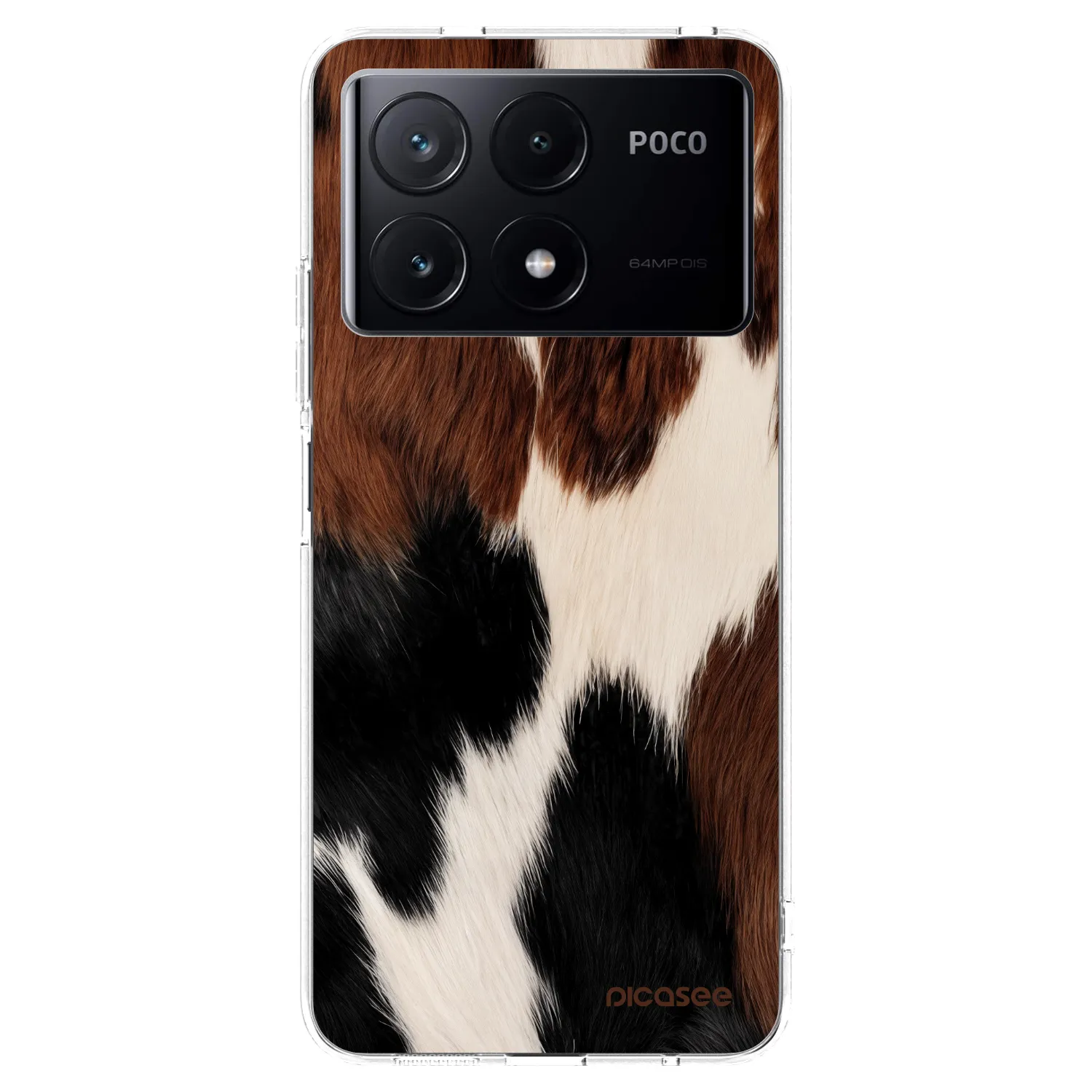 Picasee silikónový prehľadný obal pre Xiaomi Poco X6 Pro - Rodeo