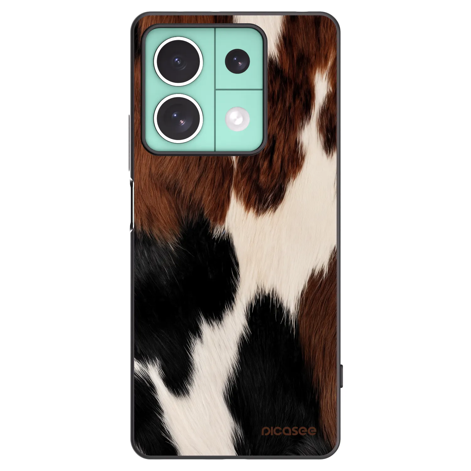 Picasee silikónový čierny obal pre Xiaomi Redmi Note 13 5G - Rodeo