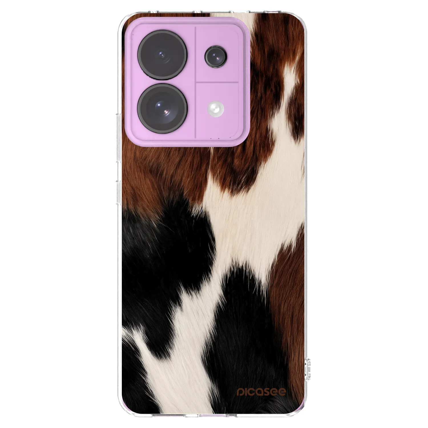 Picasee silikónový prehľadný obal pre Xiaomi Redmi Note 13 Pro 5G - Rodeo