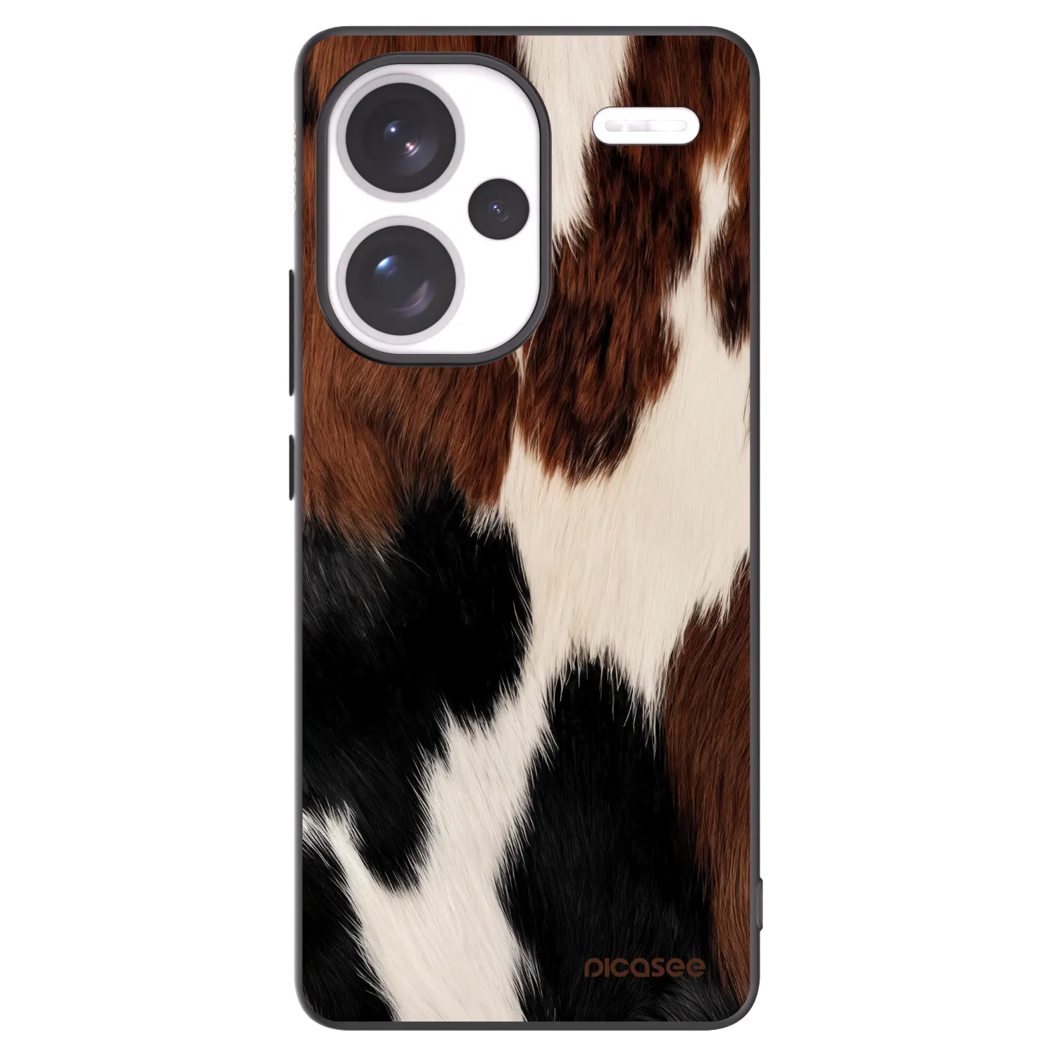 Picasee silikónový čierny obal pre Xiaomi Redmi Note 13 Pro+ 5G - Rodeo