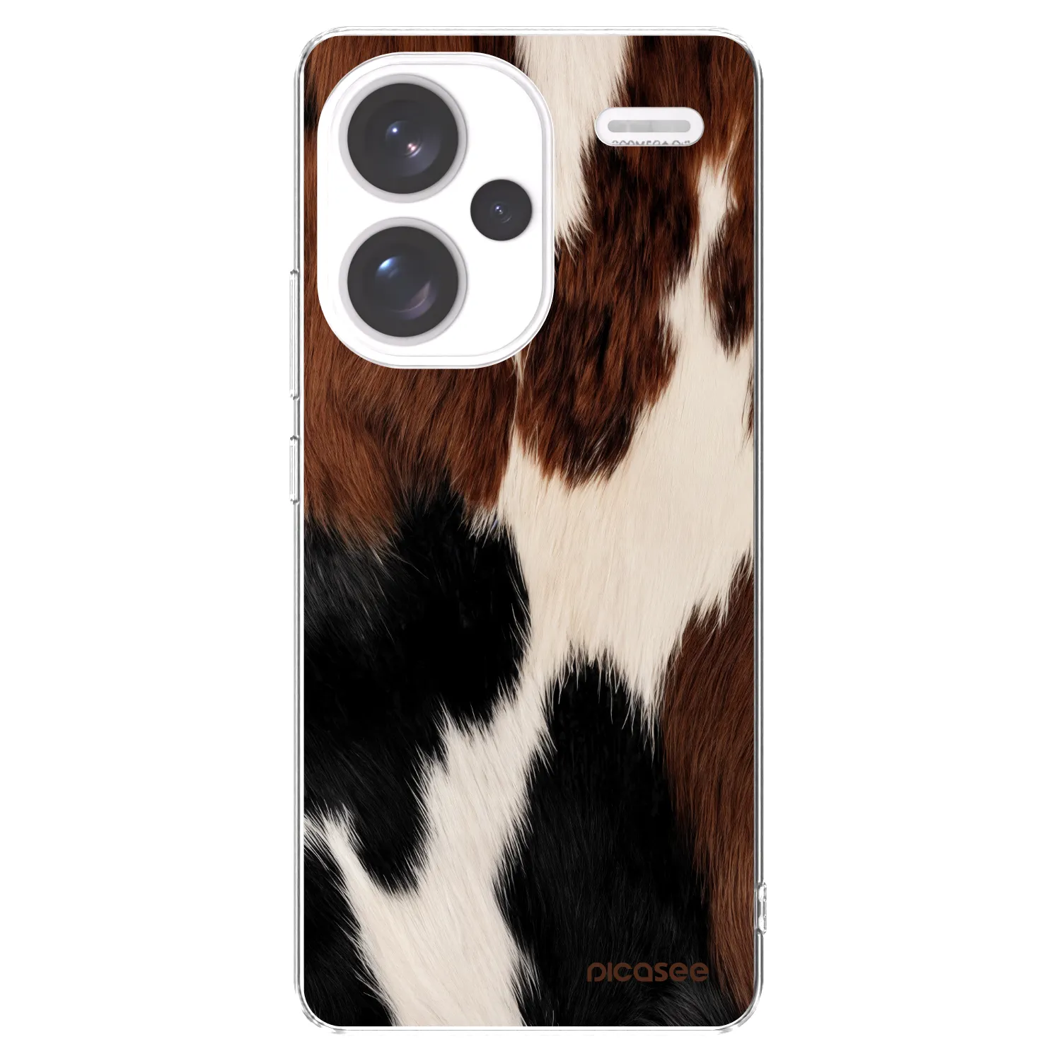 Picasee silikónový prehľadný obal pre Xiaomi Redmi Note 13 Pro+ 5G - Rodeo
