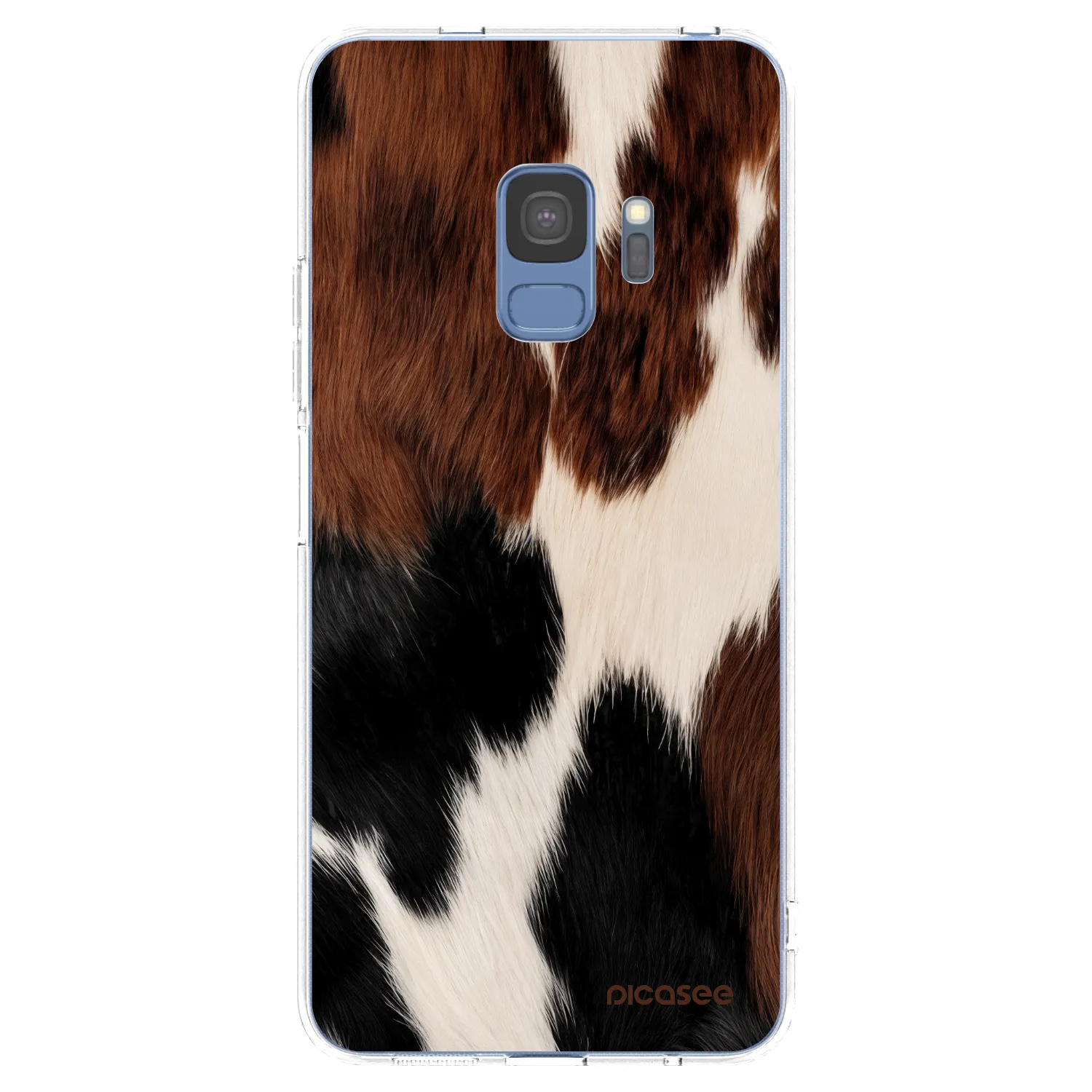 Picasee silikónový prehľadný obal pre Samsung Galaxy S9 G960F - Rodeo