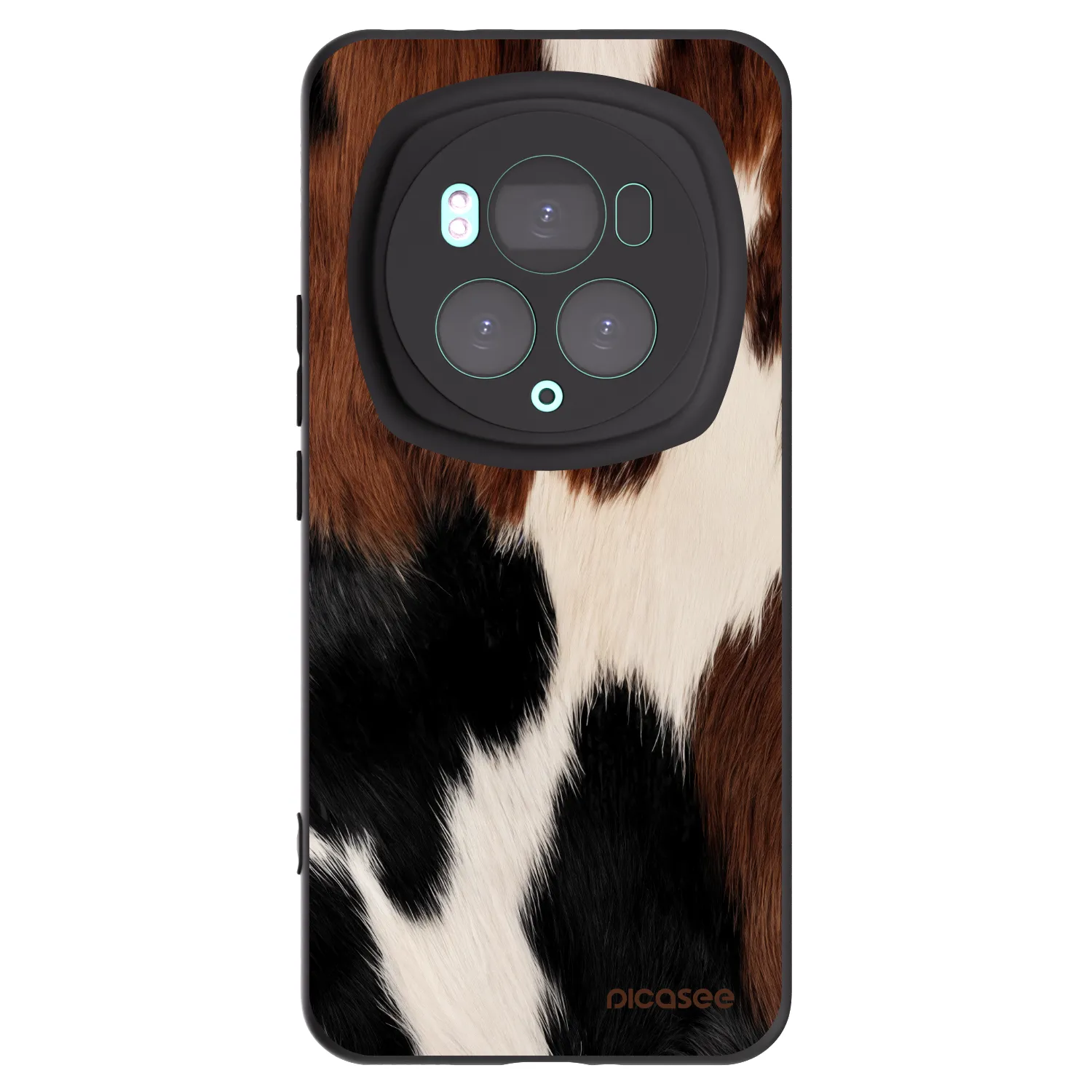 Picasee silikónový čierny obal pre Honor Magic6 Pro - Rodeo