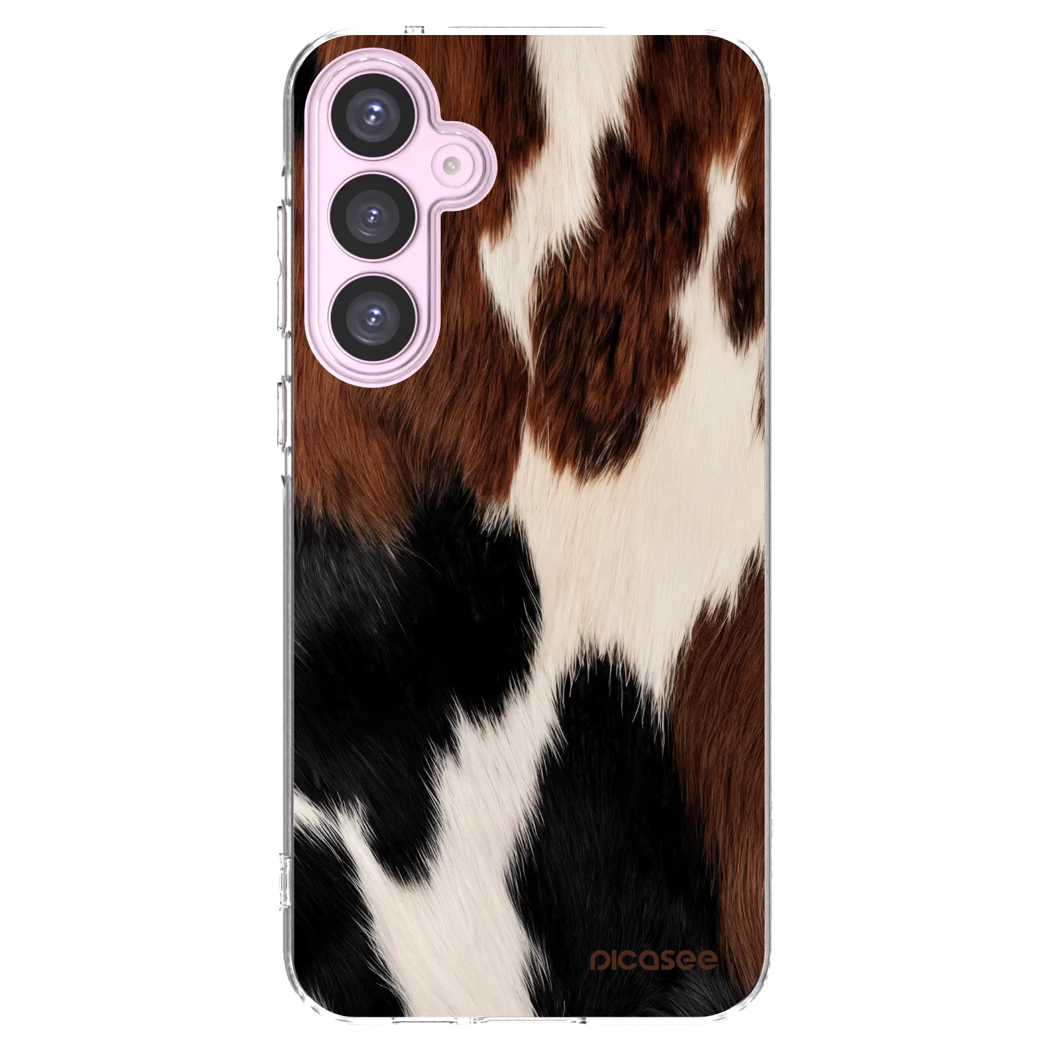 Picasee silikónový prehľadný obal pre Samsung Galaxy A55 5G A556B - Rodeo