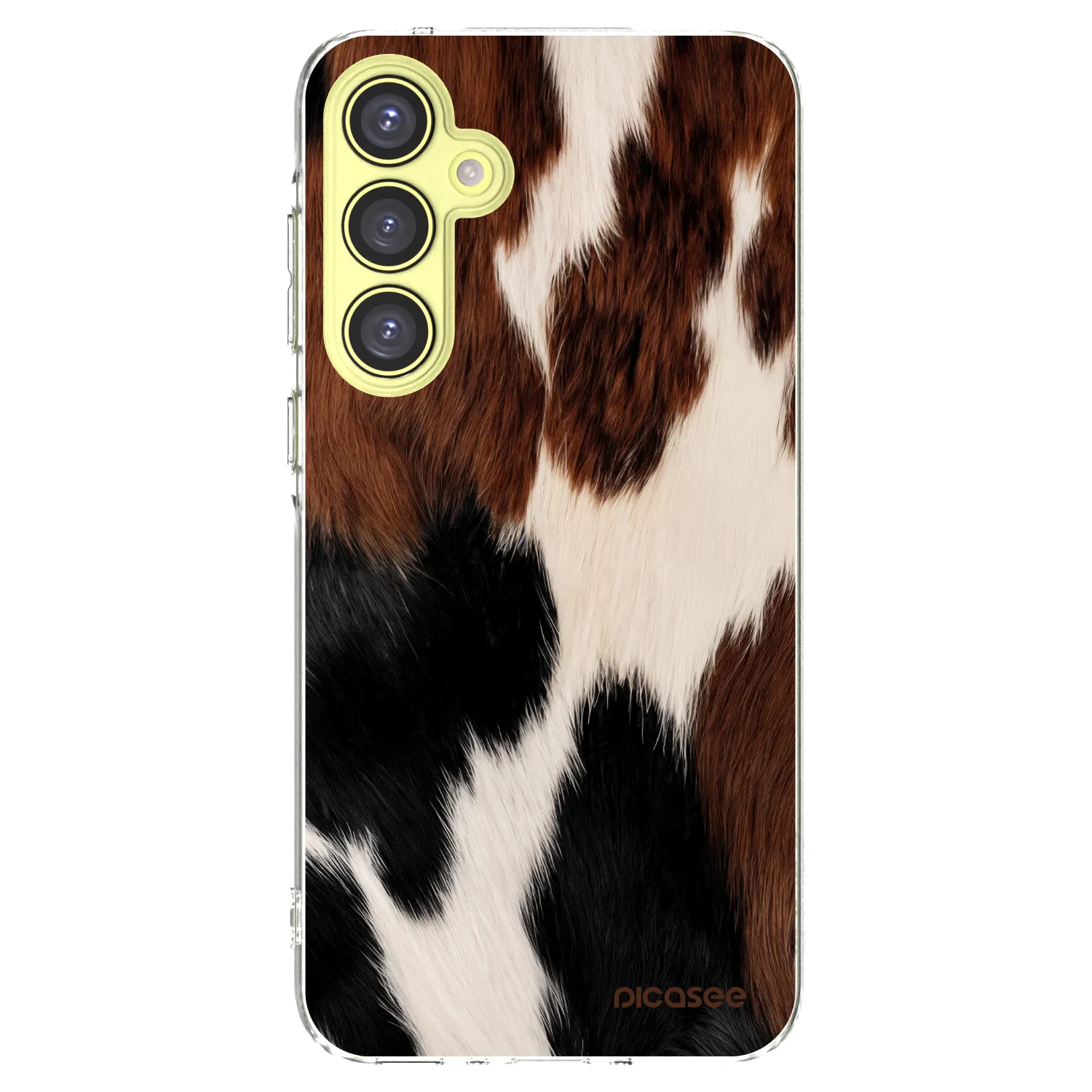 Picasee silikónový prehľadný obal pre Samsung Galaxy A35 5G A356B - Rodeo