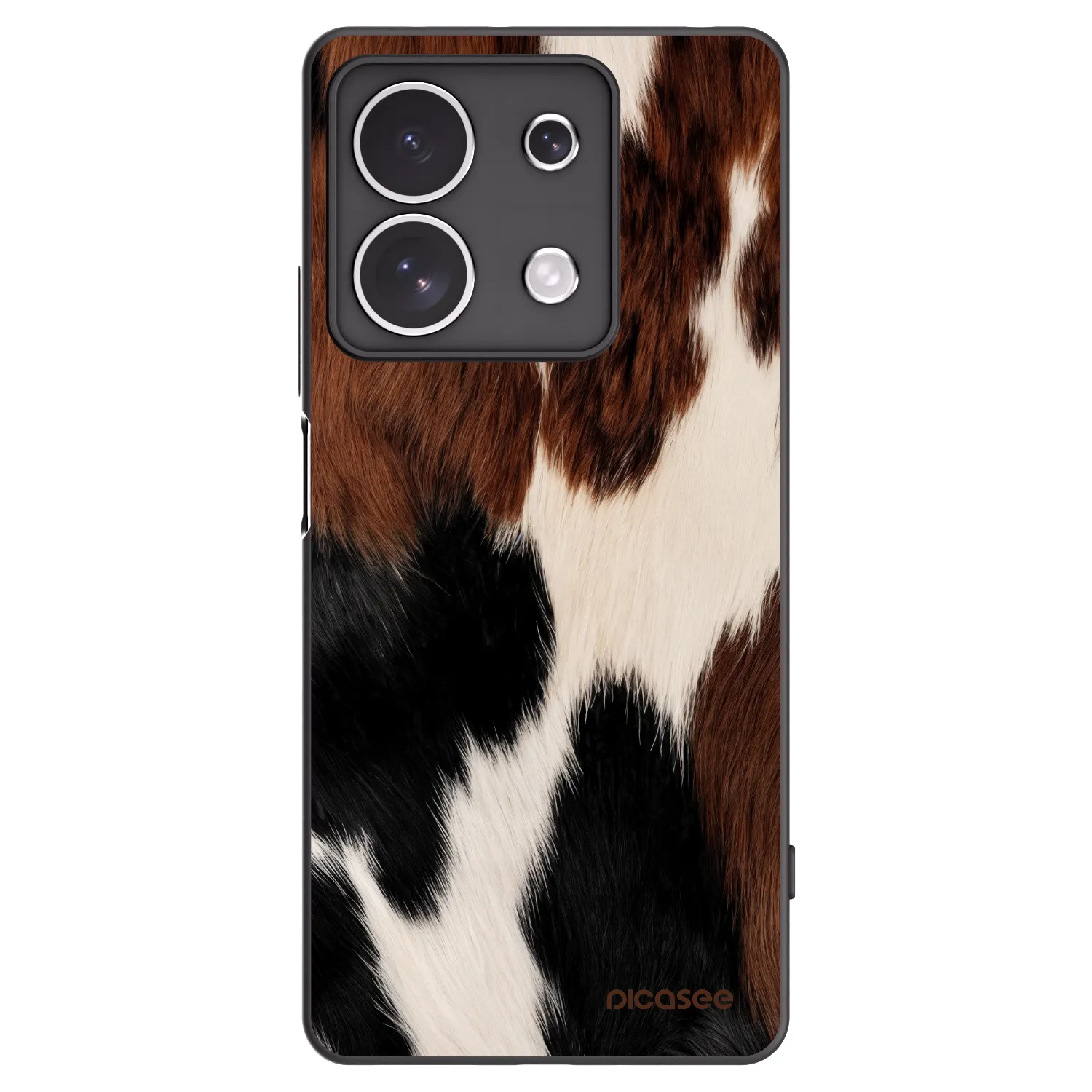 Picasee silikónový čierny obal pre Xiaomi Redmi Note 13 4G - Rodeo