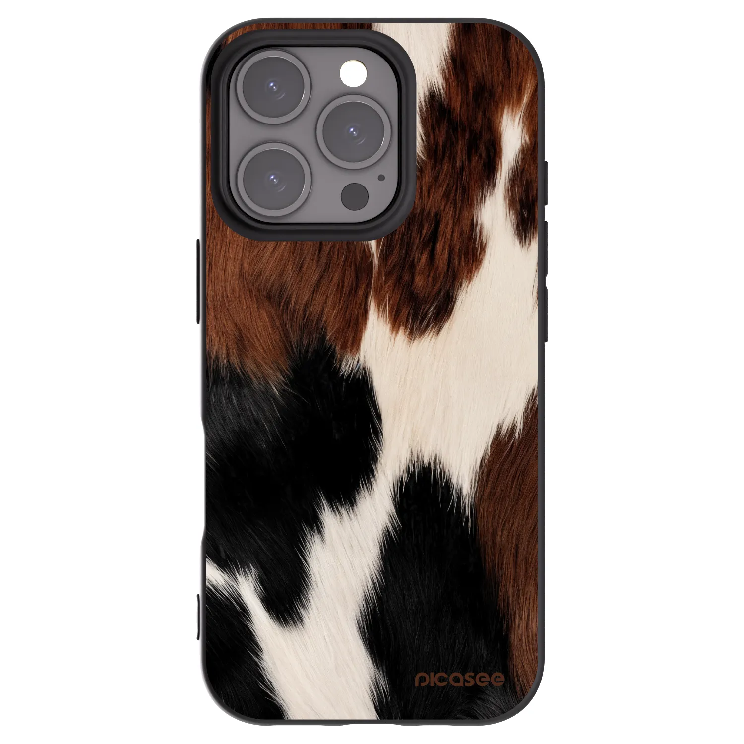 Picasee silikónový čierny obal pre Apple iPhone 16 Pro - Rodeo