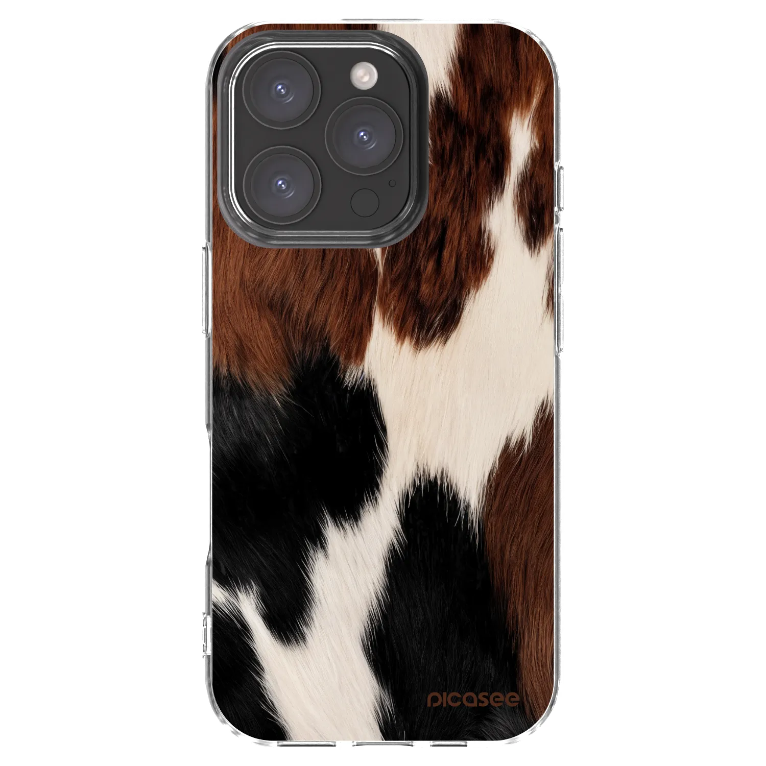 Picasee silikónový prehľadný obal pre Apple iPhone 16 Pro - Rodeo