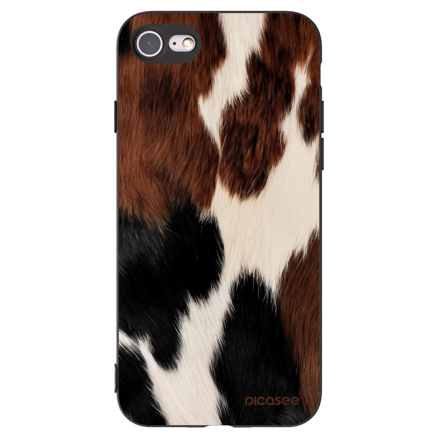 Picasee silikónový čierny obal pre Apple iPhone 8 - Rodeo