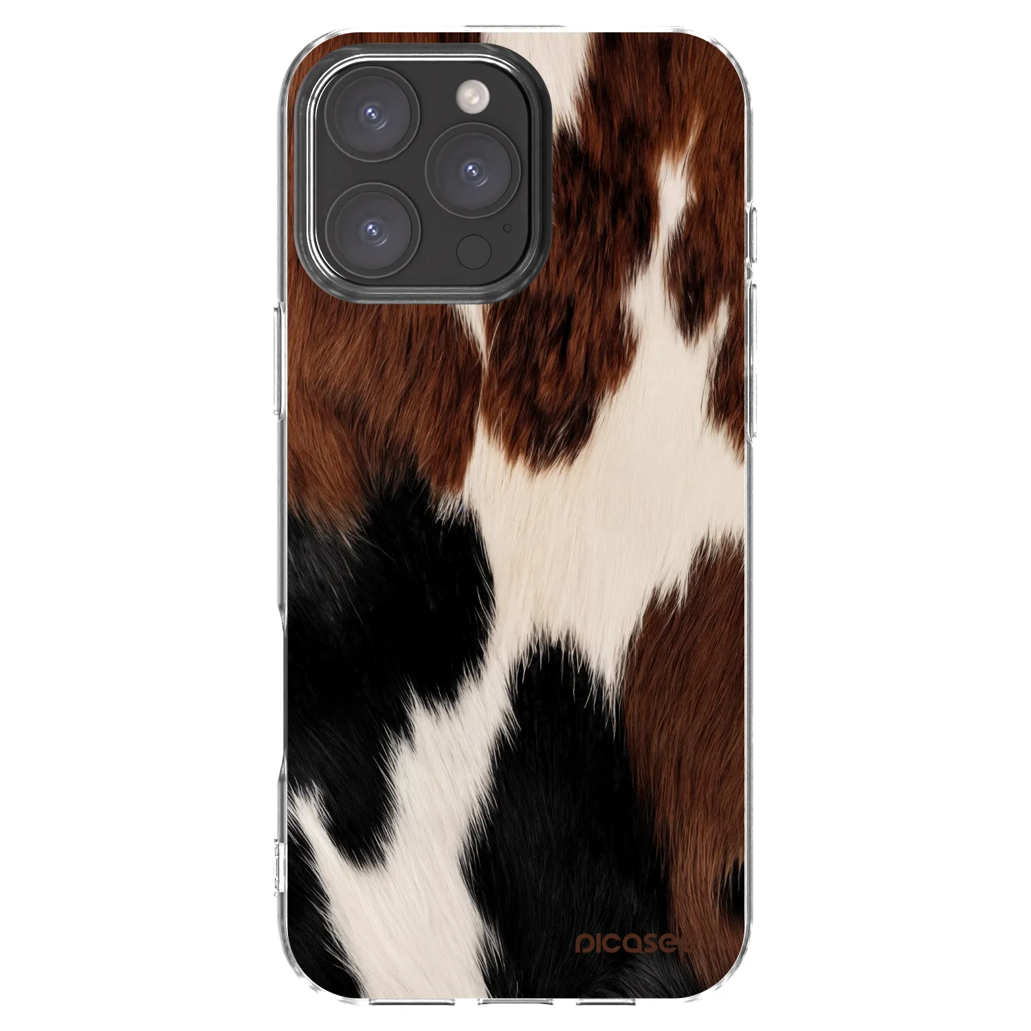 Silikónový prehľadný obal pre Apple iPhone 16 Pro Max - Rodeo