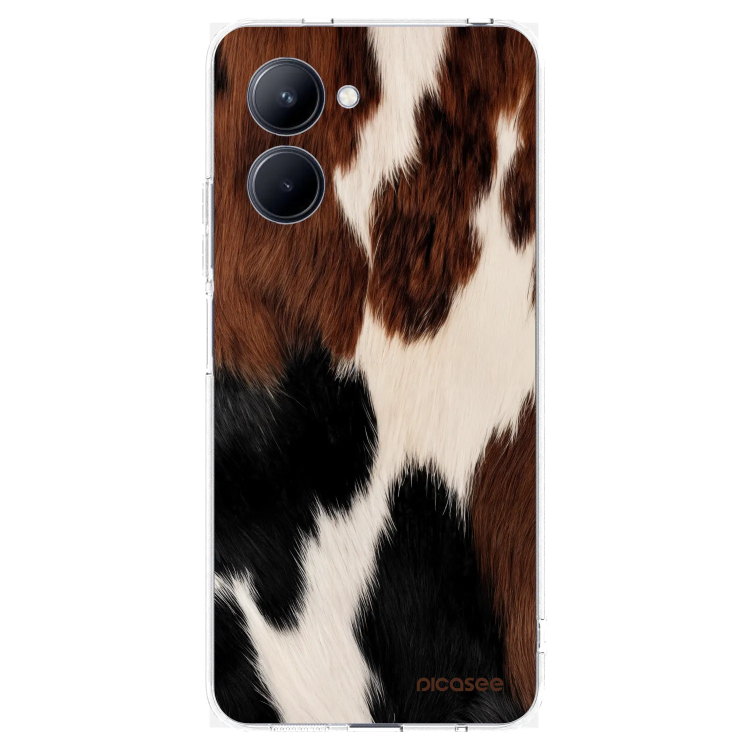 Picasee silikónový prehľadný obal pre Realme C33 (2023) - Rodeo