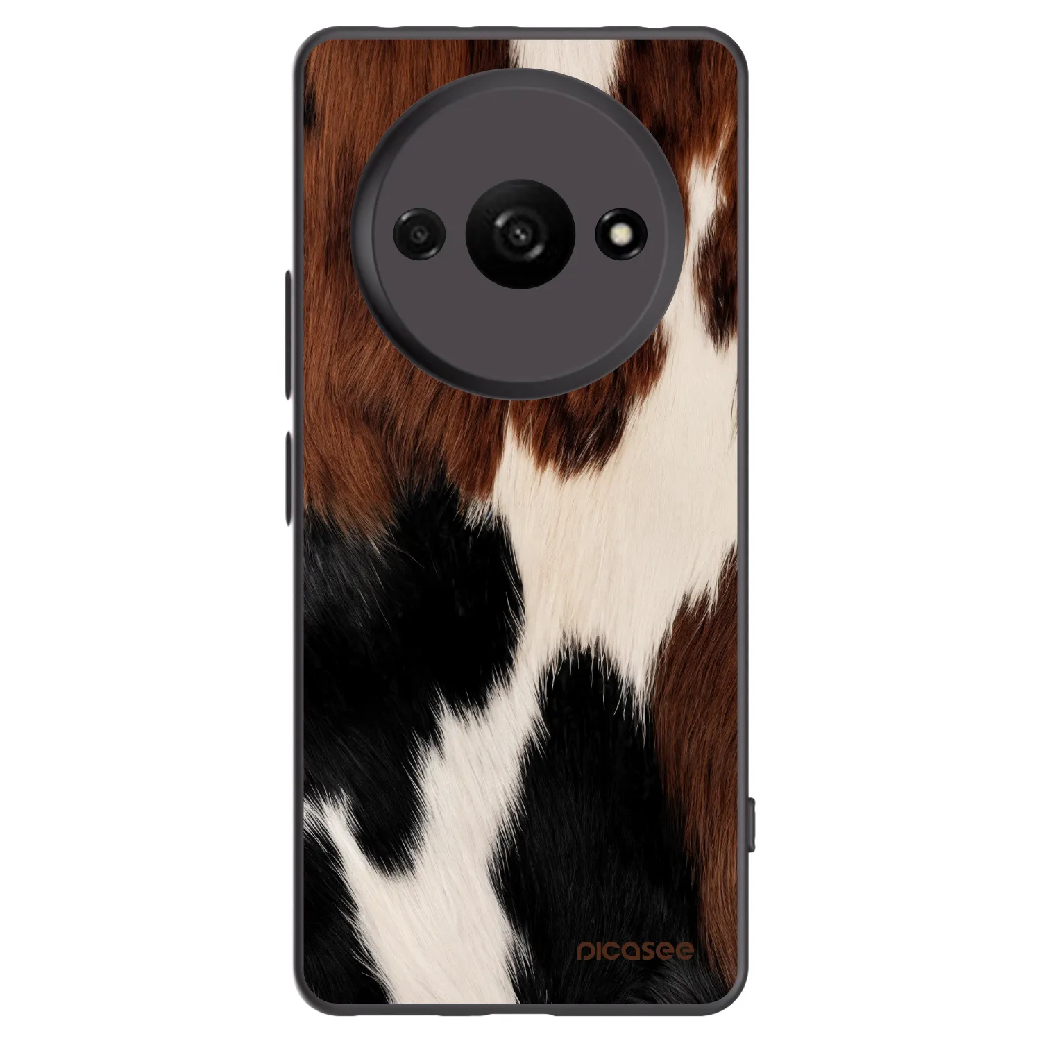 Picasee silikónový čierny obal pre Xiaomi Redmi A3 - Rodeo