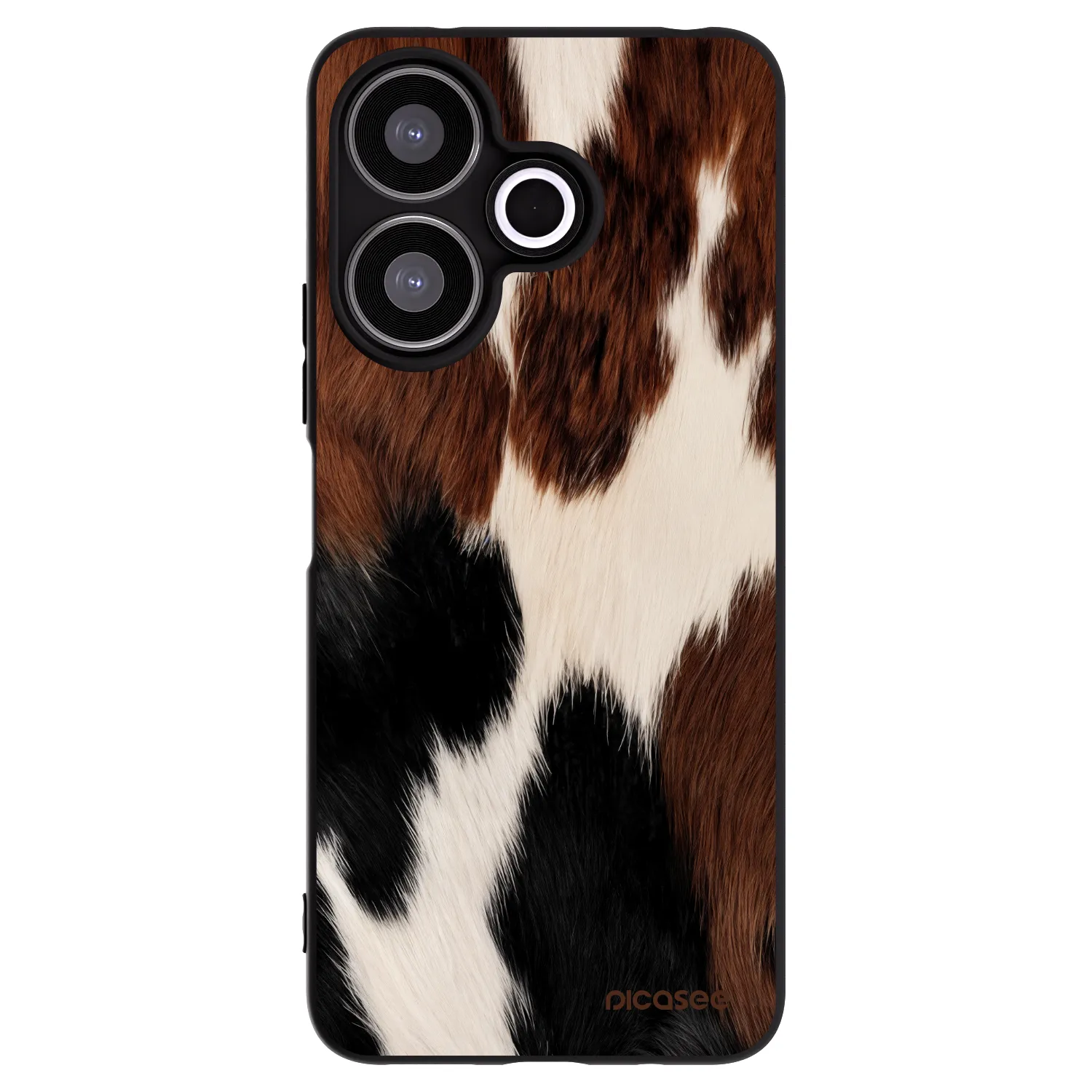 Silikónový čierny obal pre Xiaomi Redmi 13 4G - Rodeo