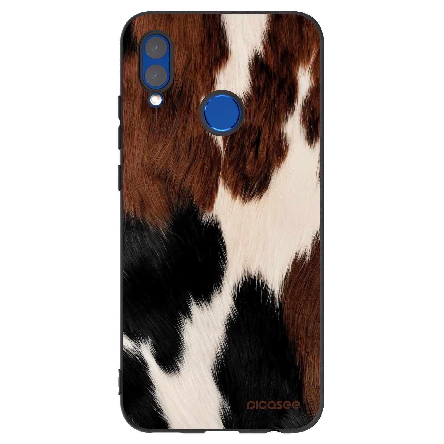 Picasee silikónový čierny obal pre Huawei P Smart 2019 - Rodeo