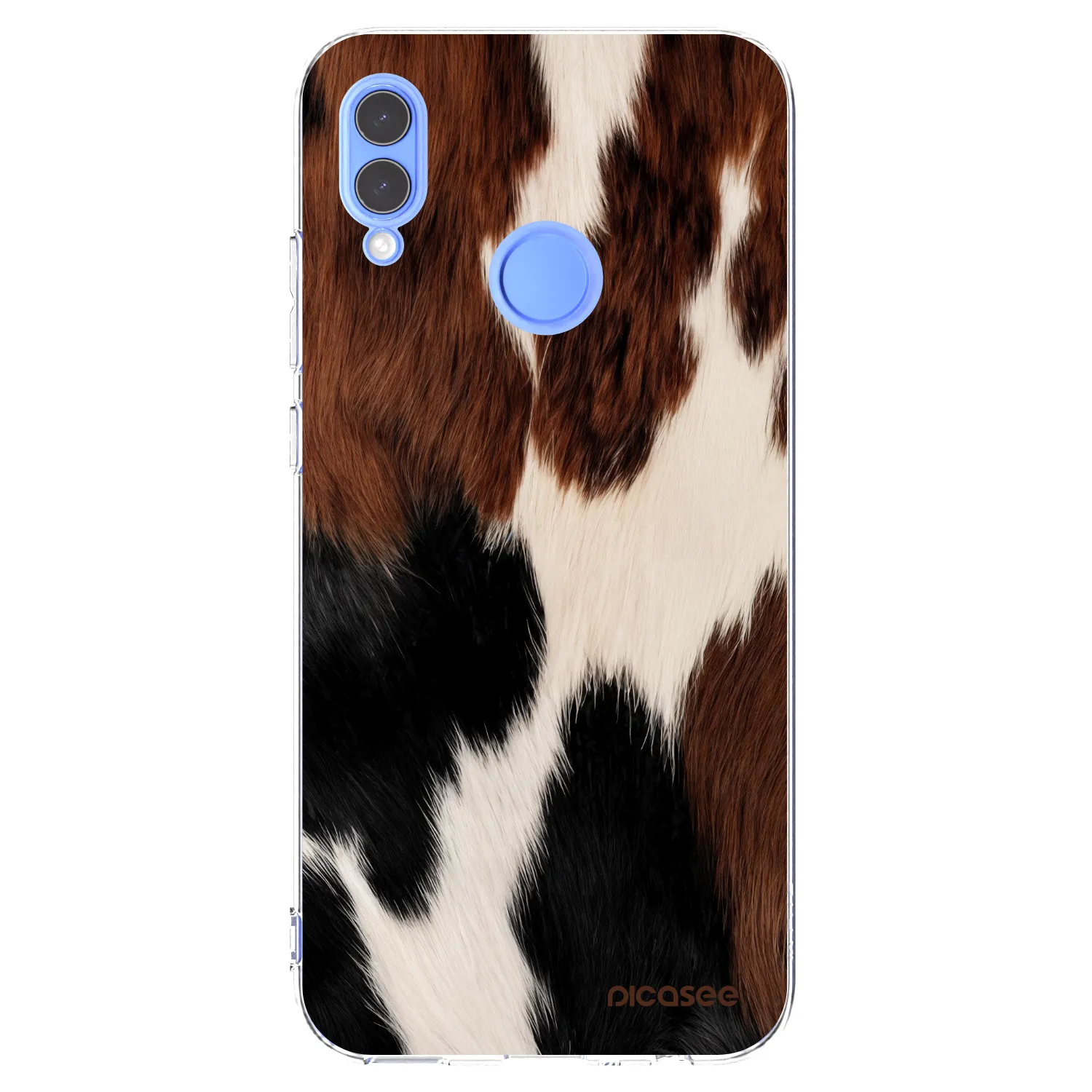 Picasee silikónový prehľadný obal pre Huawei P Smart 2019 - Rodeo
