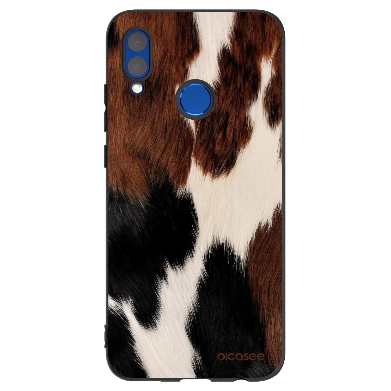 Picasee silikónový čierny obal pre Honor 10 Lite - Rodeo