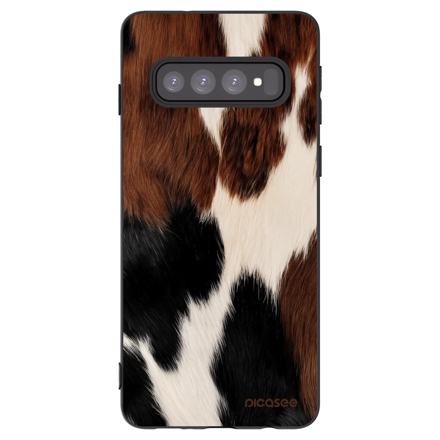 Picasee silikónový čierny obal pre Samsung Galaxy S10 G973 - Rodeo