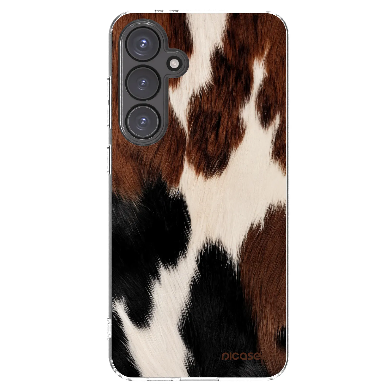 Picasee silikónový prehľadný obal pre Samsung Galaxy S24 FE S721B - Rodeo