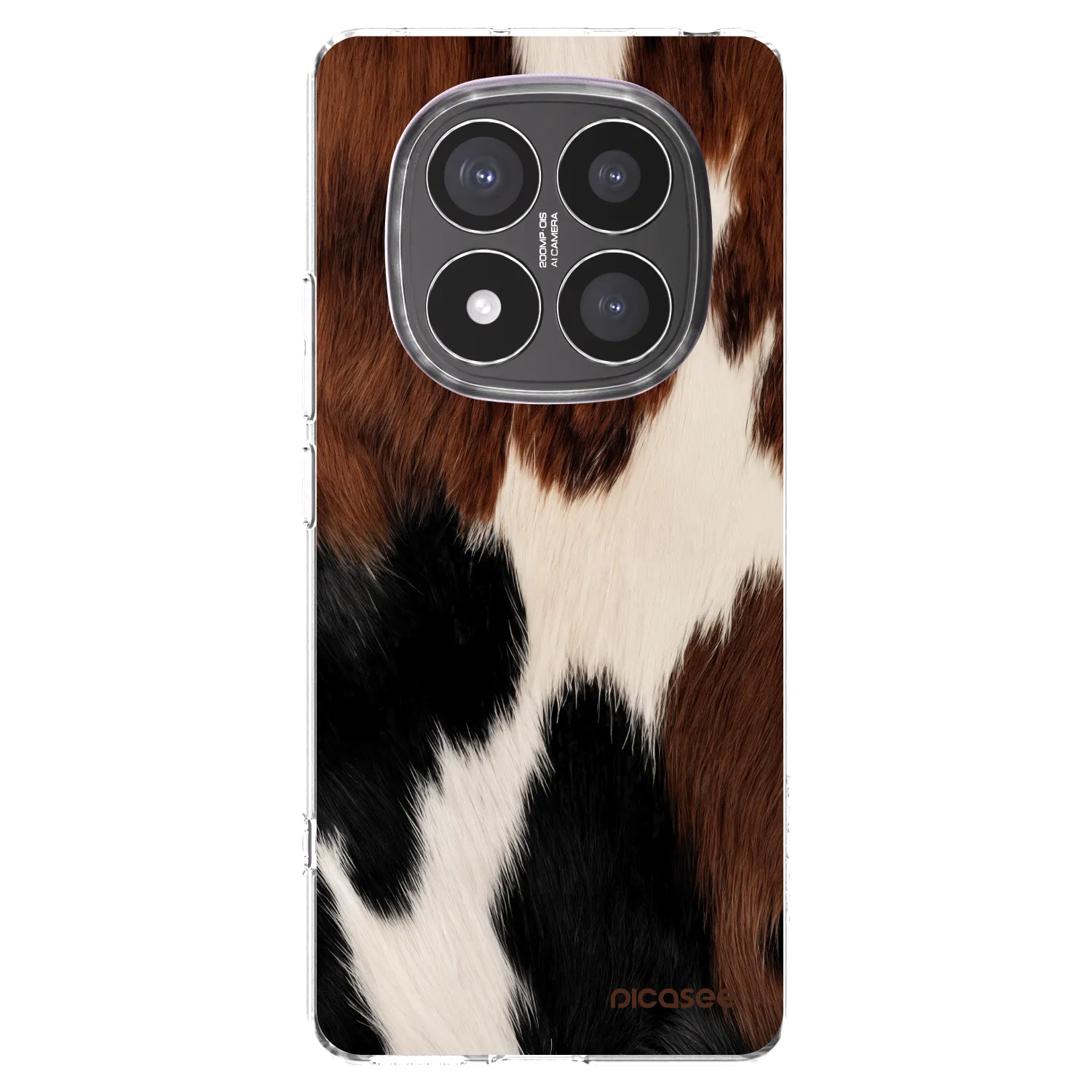 Silikónový prehľadný obal pre Xiaomi Redmi Note 14 Pro+ 5G - Rodeo