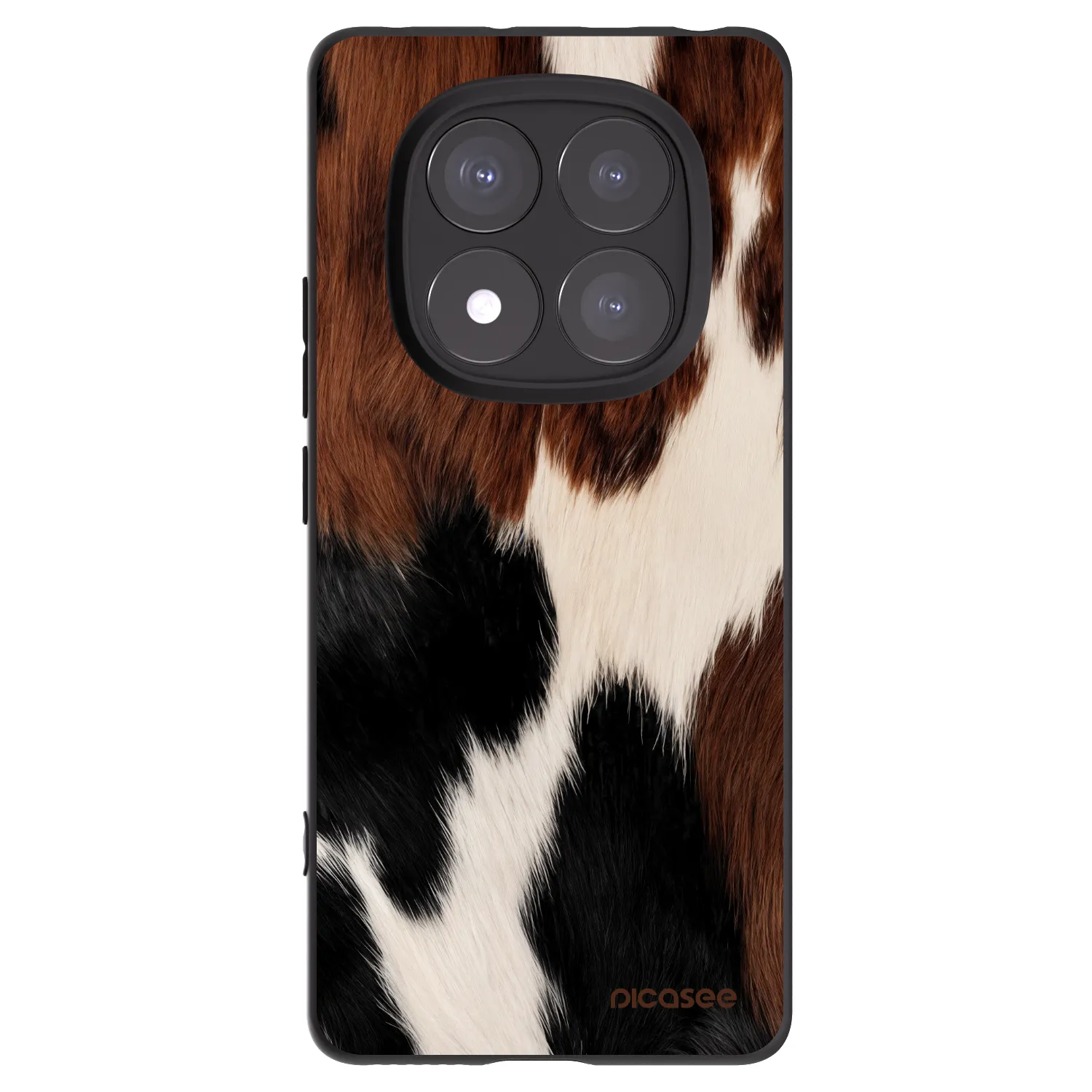 Silikónový čierny obal pre Xiaomi Redmi Note 14 Pro 5G - Rodeo