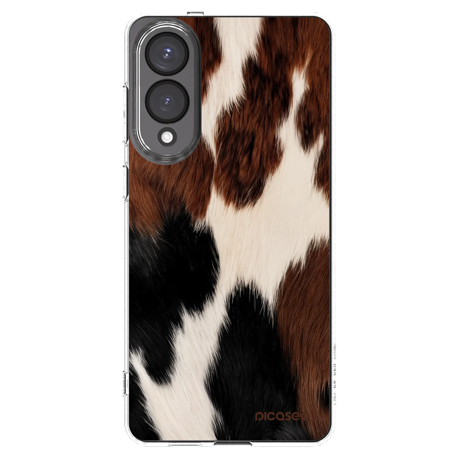 Picasee silikónový prehľadný obal pre Samsung Galaxy S25 Edge 5G - Rodeo