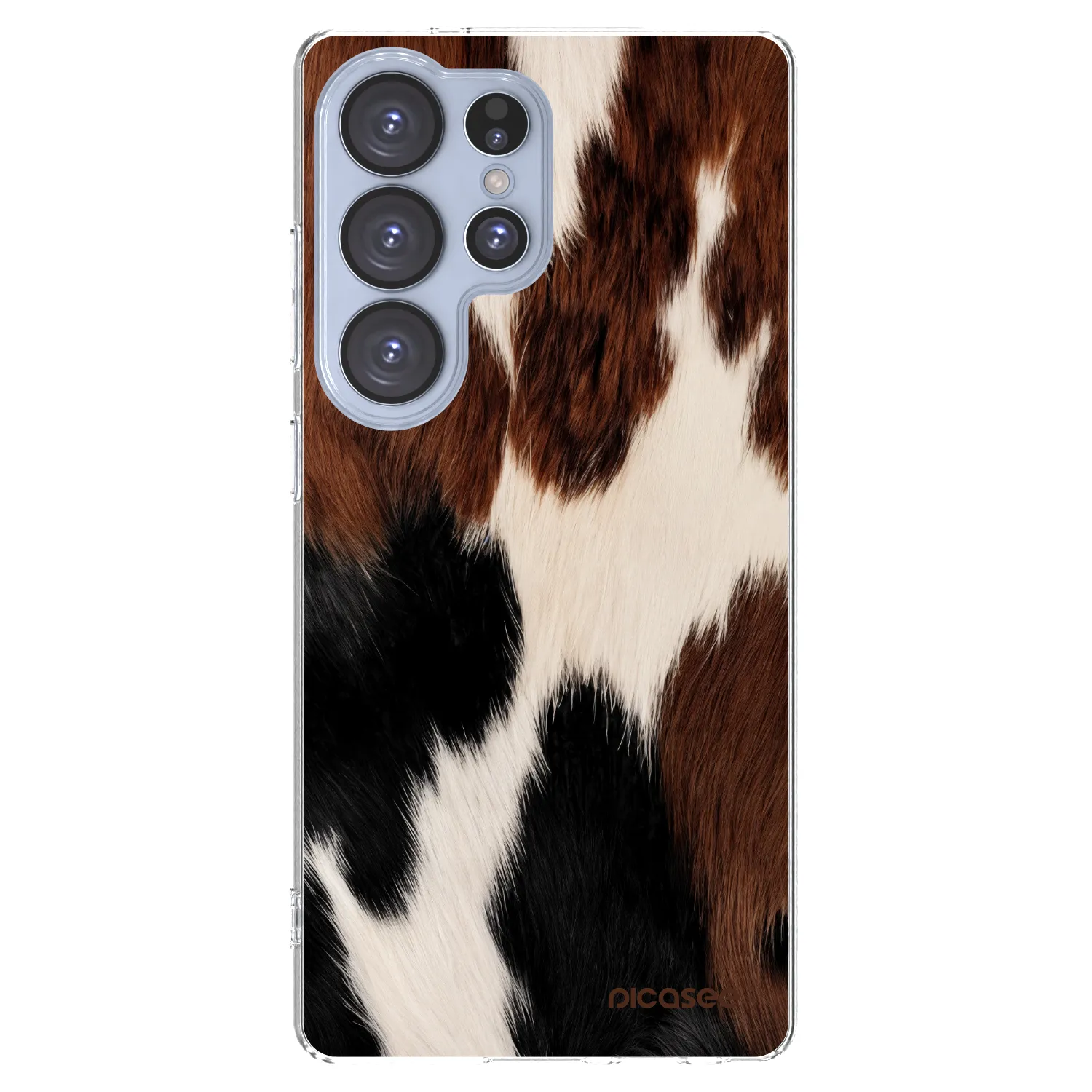 Picasee silikónový prehľadný obal pre Samsung Galaxy S25 Ultra 5G - Rodeo