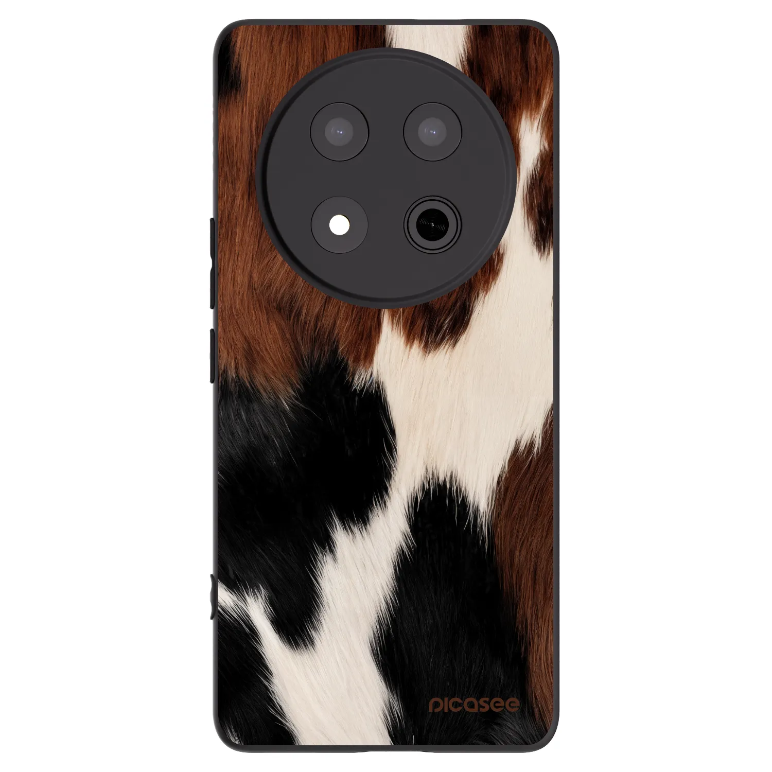 Picasee silikónový čierny obal pre Honor Magic7 Lite 5G - Rodeo