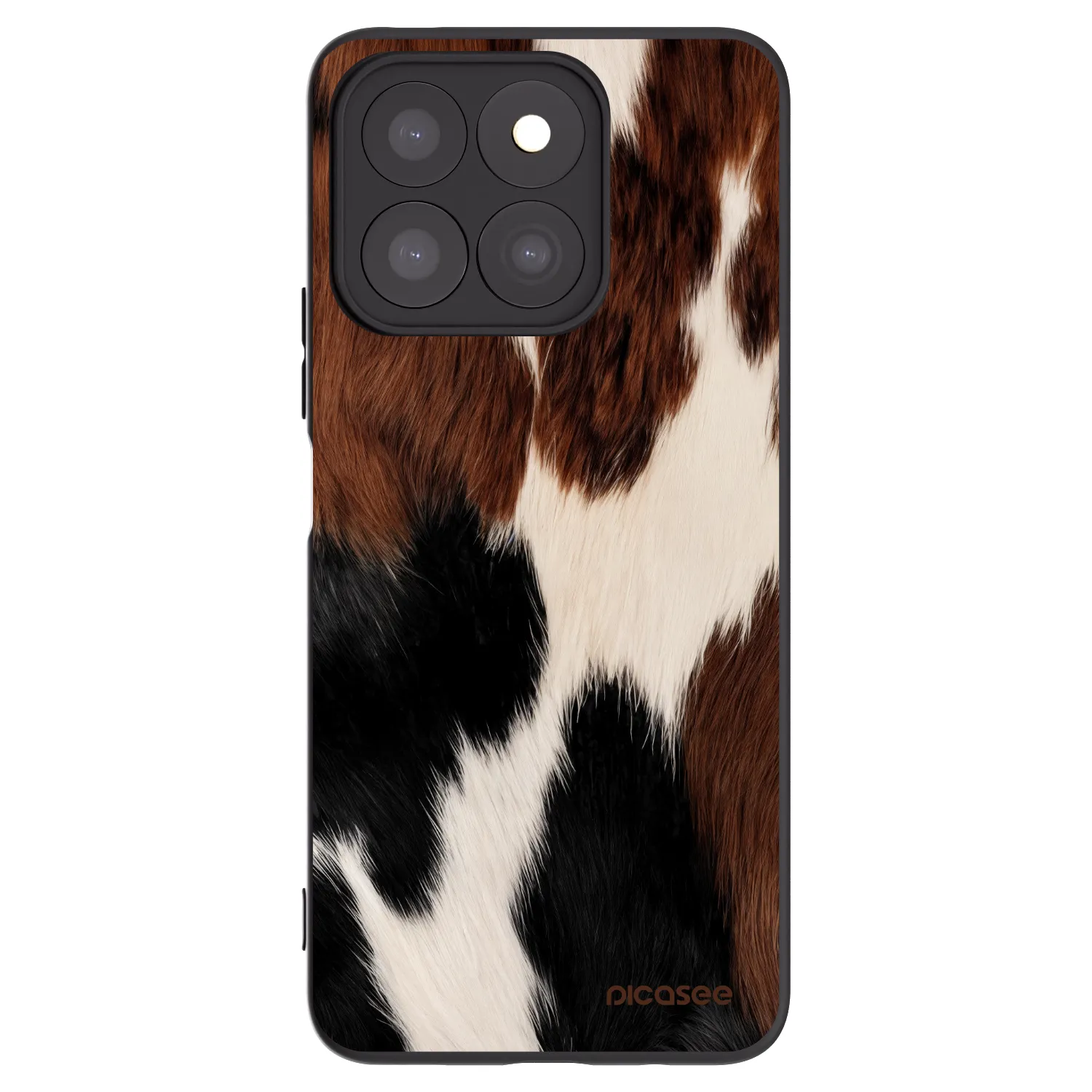Picasee silikónový čierny obal pre Honor X8c - Rodeo