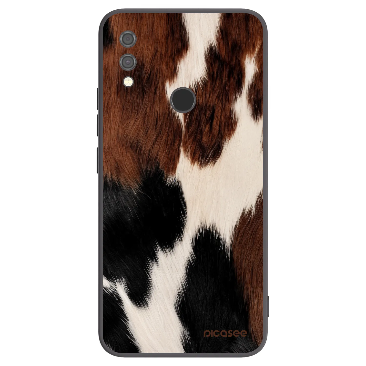 Picasee silikónový čierny obal pre Xiaomi Redmi Note 7 - Rodeo