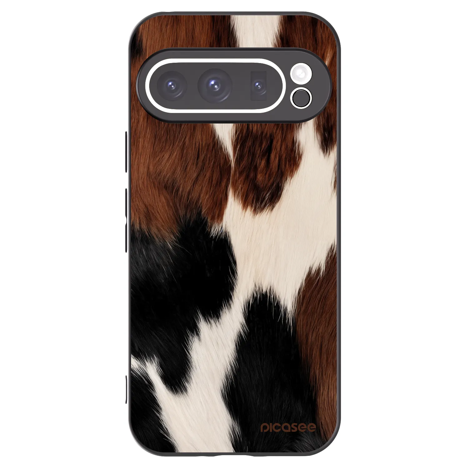 Picasee silikónový čierny obal pre Google Pixel 9 Pro - Rodeo