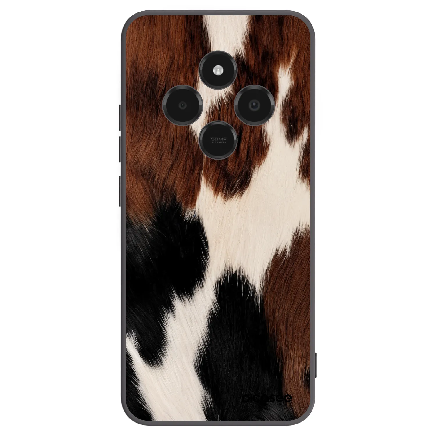 Picasee silikónový čierny obal pre Xiaomi Poco C75 - Rodeo