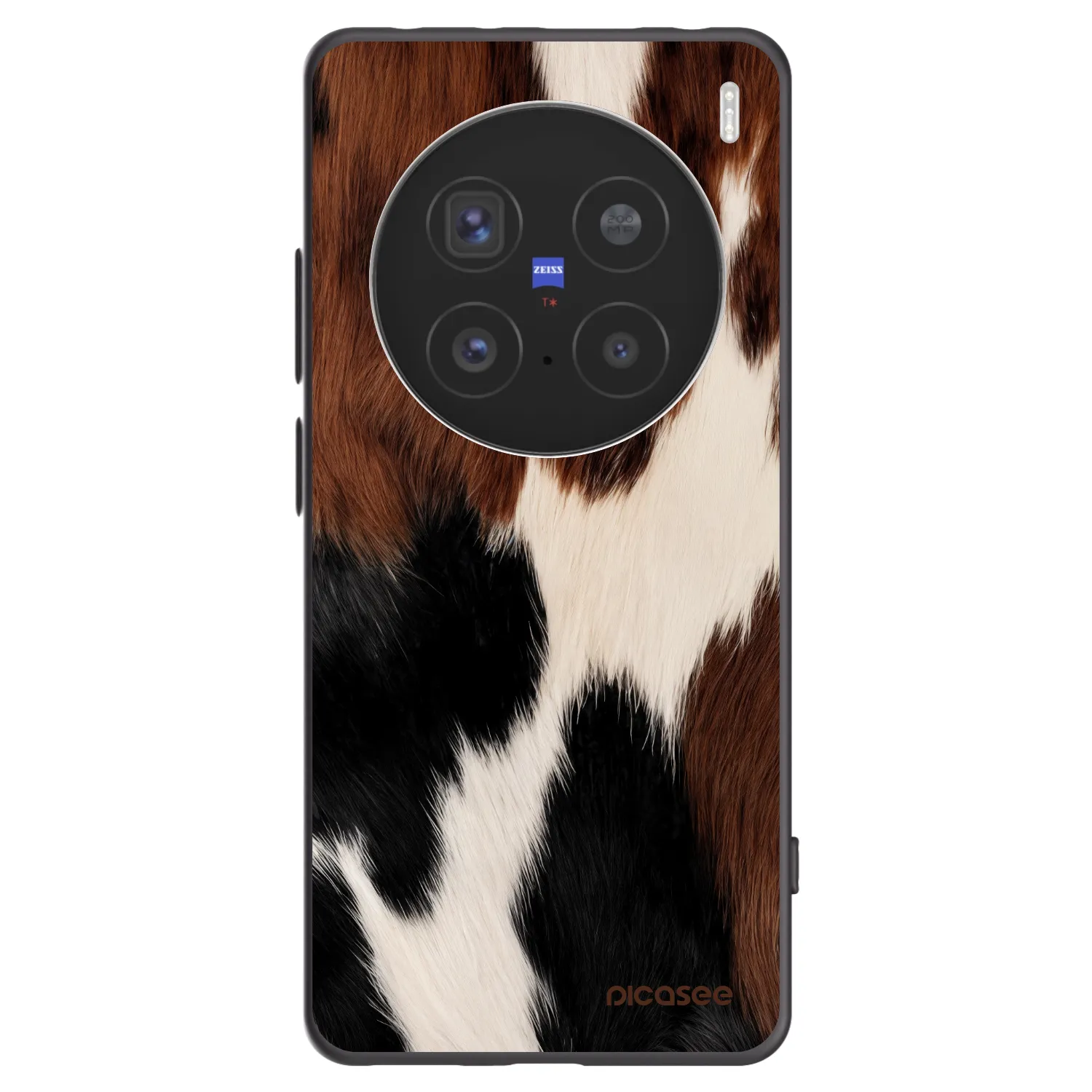 Picasee silikónový čierny obal pre Vivo X200 Pro - Rodeo