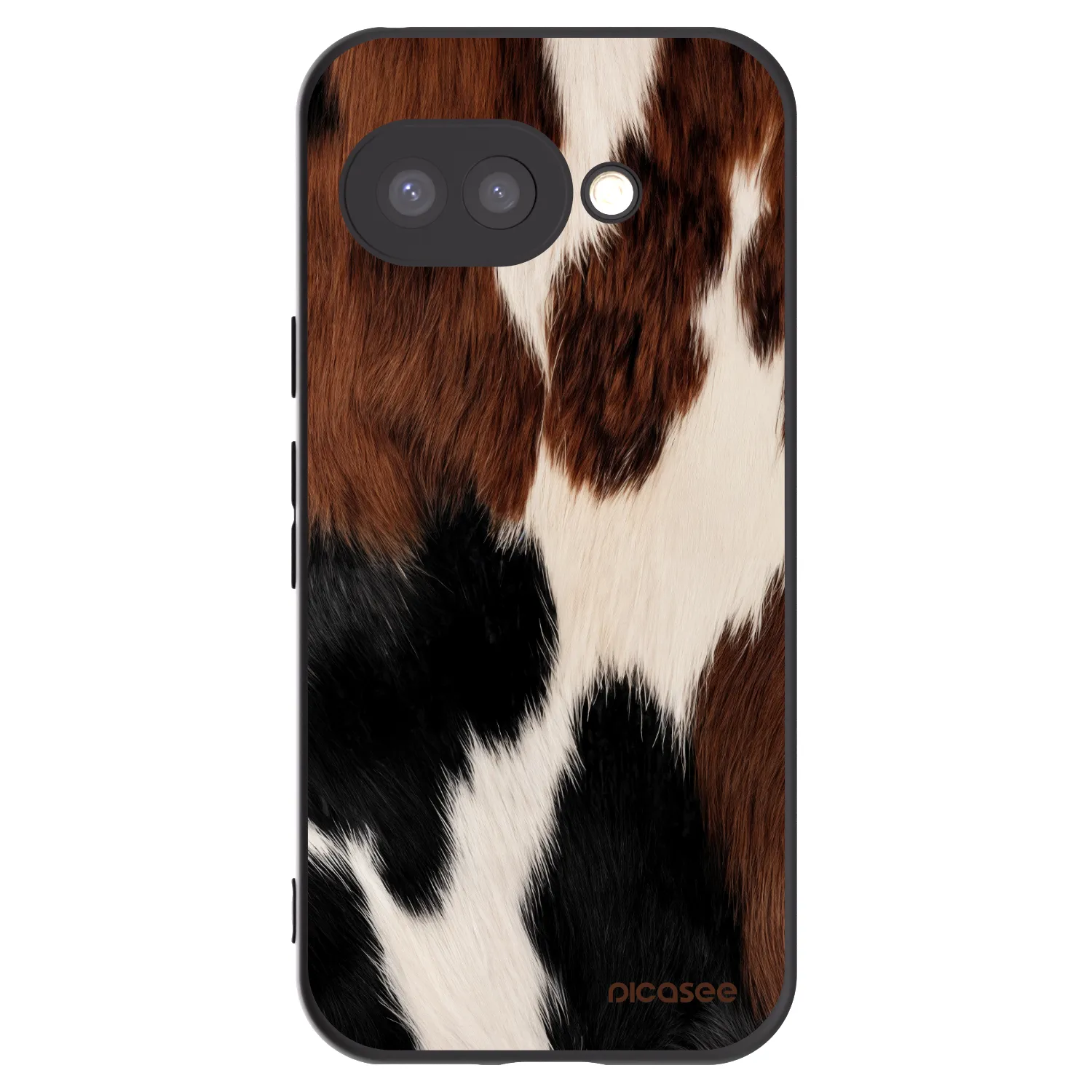 Picasee silikónový čierny obal pre Google Pixel 9a - Rodeo