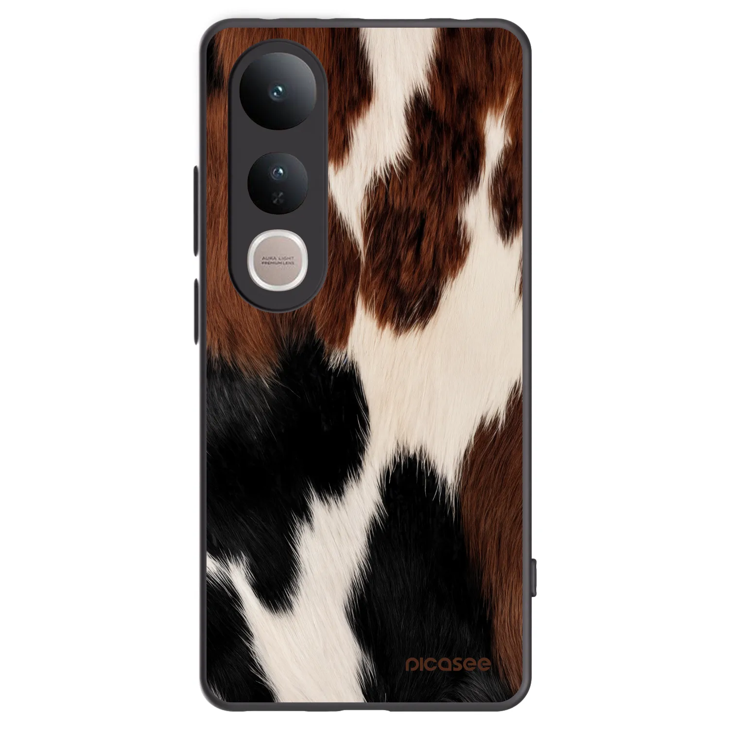 Picasee silikónový čierny obal pre Vivo V50 Lite 5G - Rodeo
