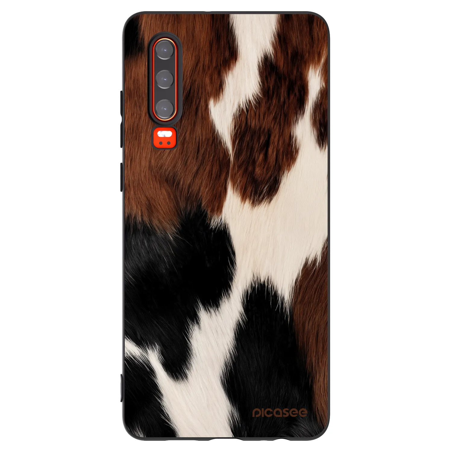 Picasee silikónový čierny obal pre Huawei P30 - Rodeo