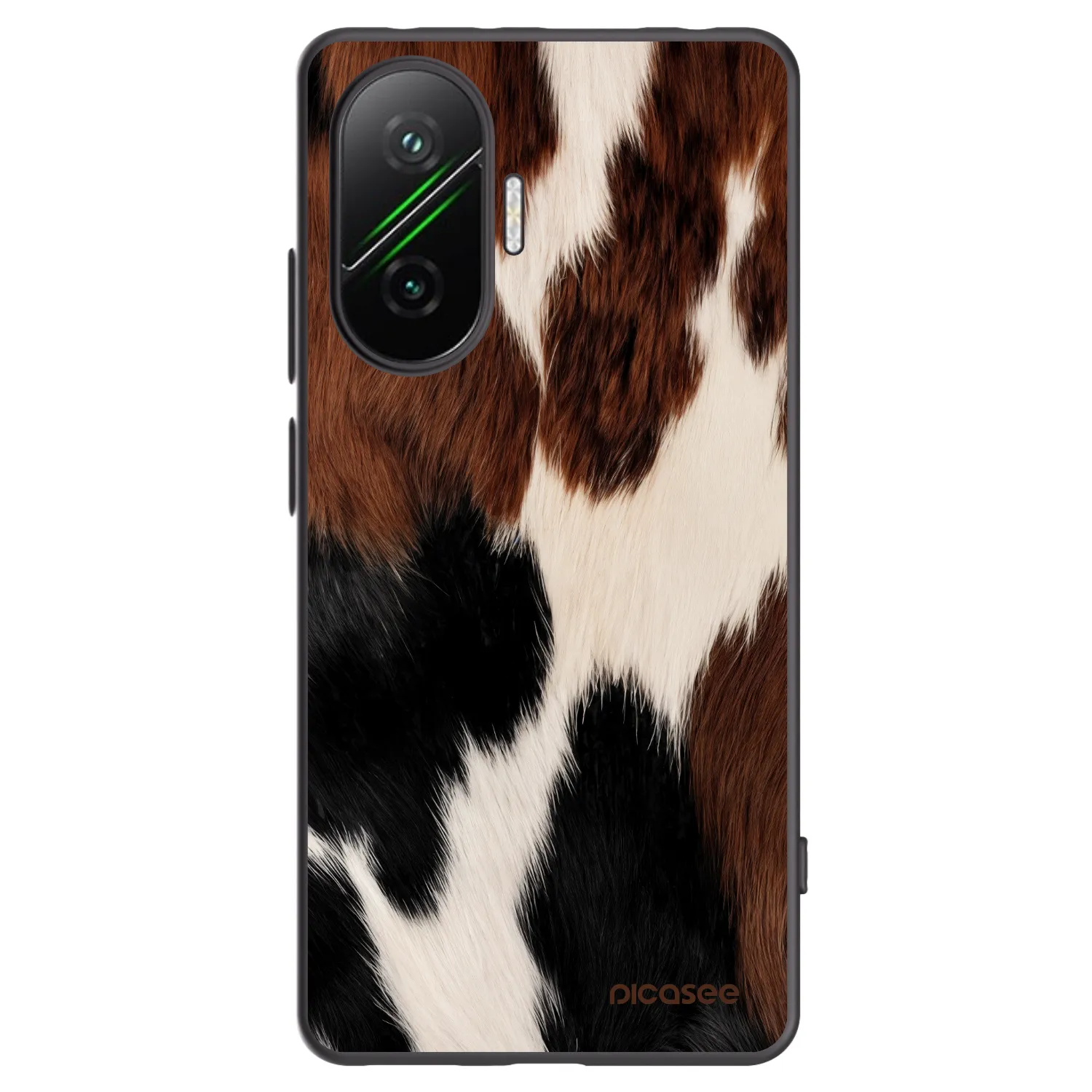 Silikónový čierny obal pre Xiaomi Poco F7 Pro 5G - Rodeo