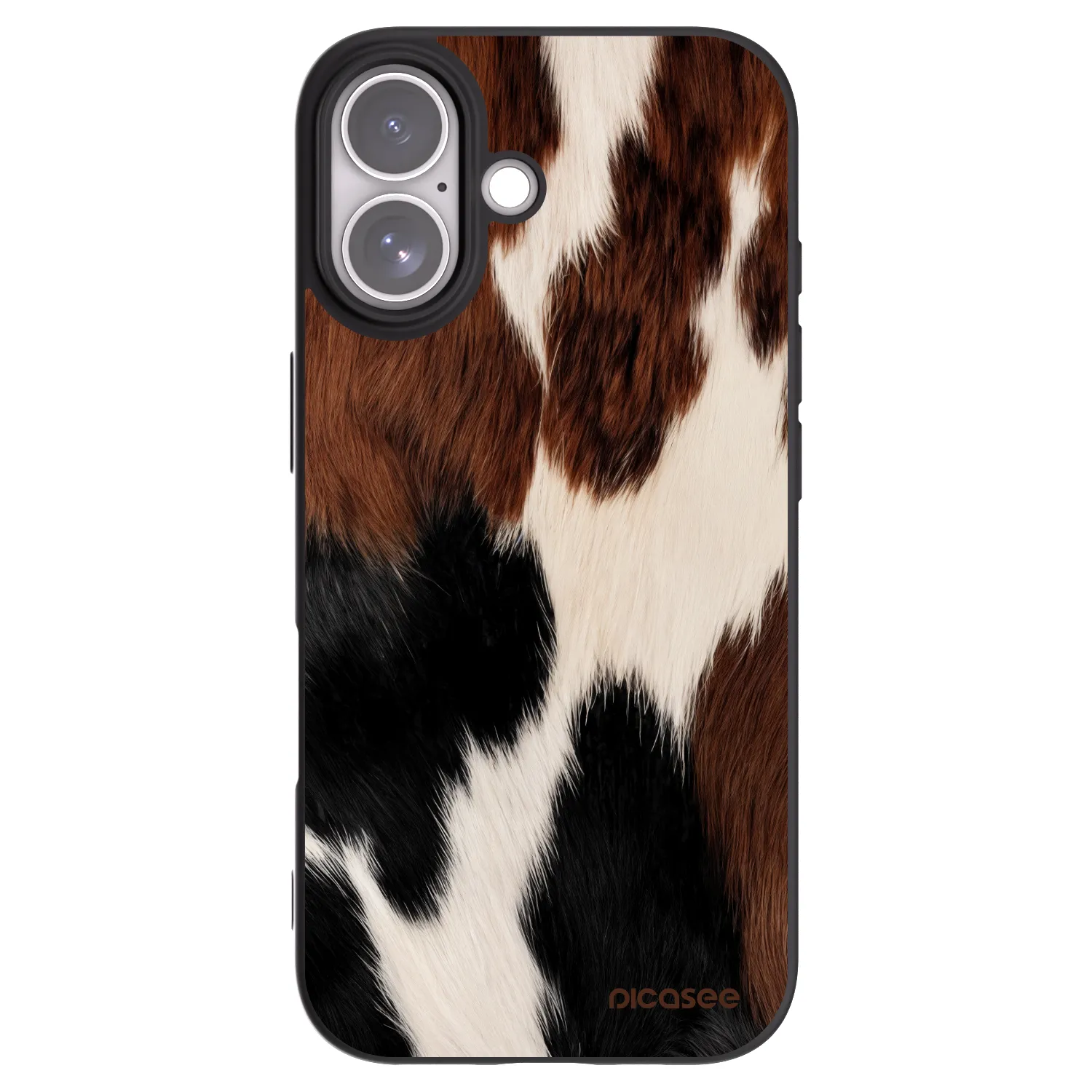 Picasee silikónový čierny obal pre Apple iPhone 17 - Rodeo