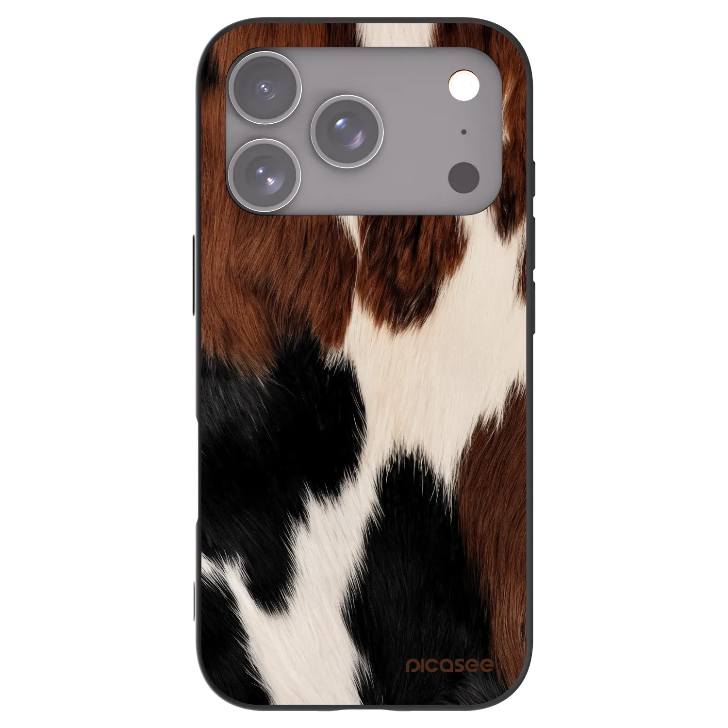 Picasee silikónový čierny obal pre Apple iPhone 17 Pro - Rodeo