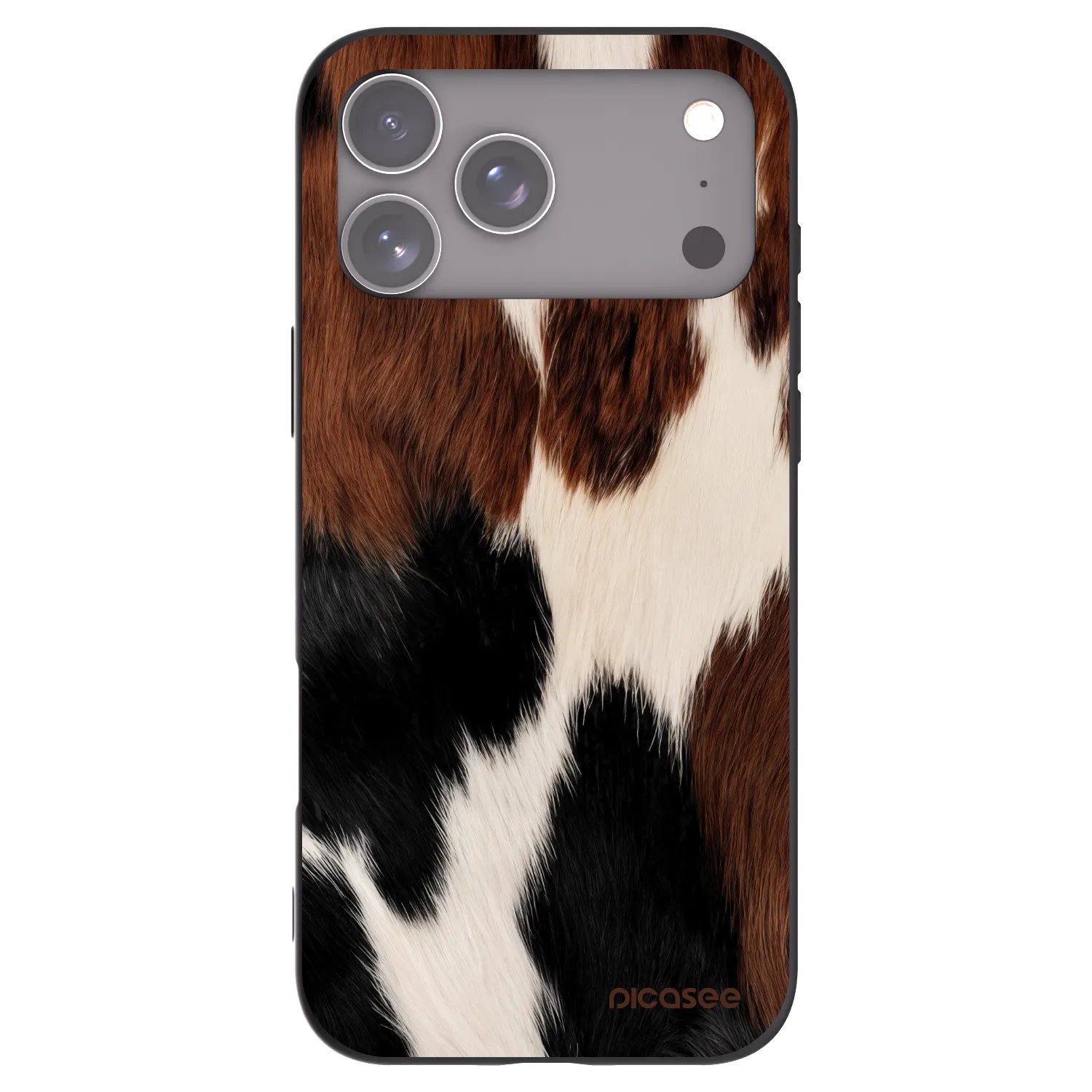 Silikónový čierny obal pre Apple iPhone 17 Pro Max - Rodeo
