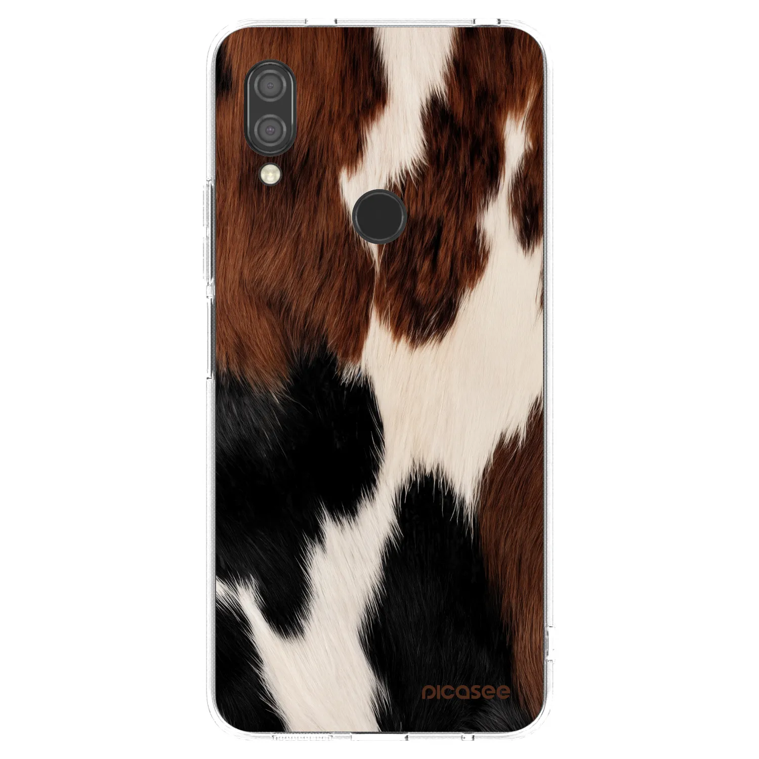 Picasee silikónový prehľadný obal pre Xiaomi Redmi 7 - Rodeo