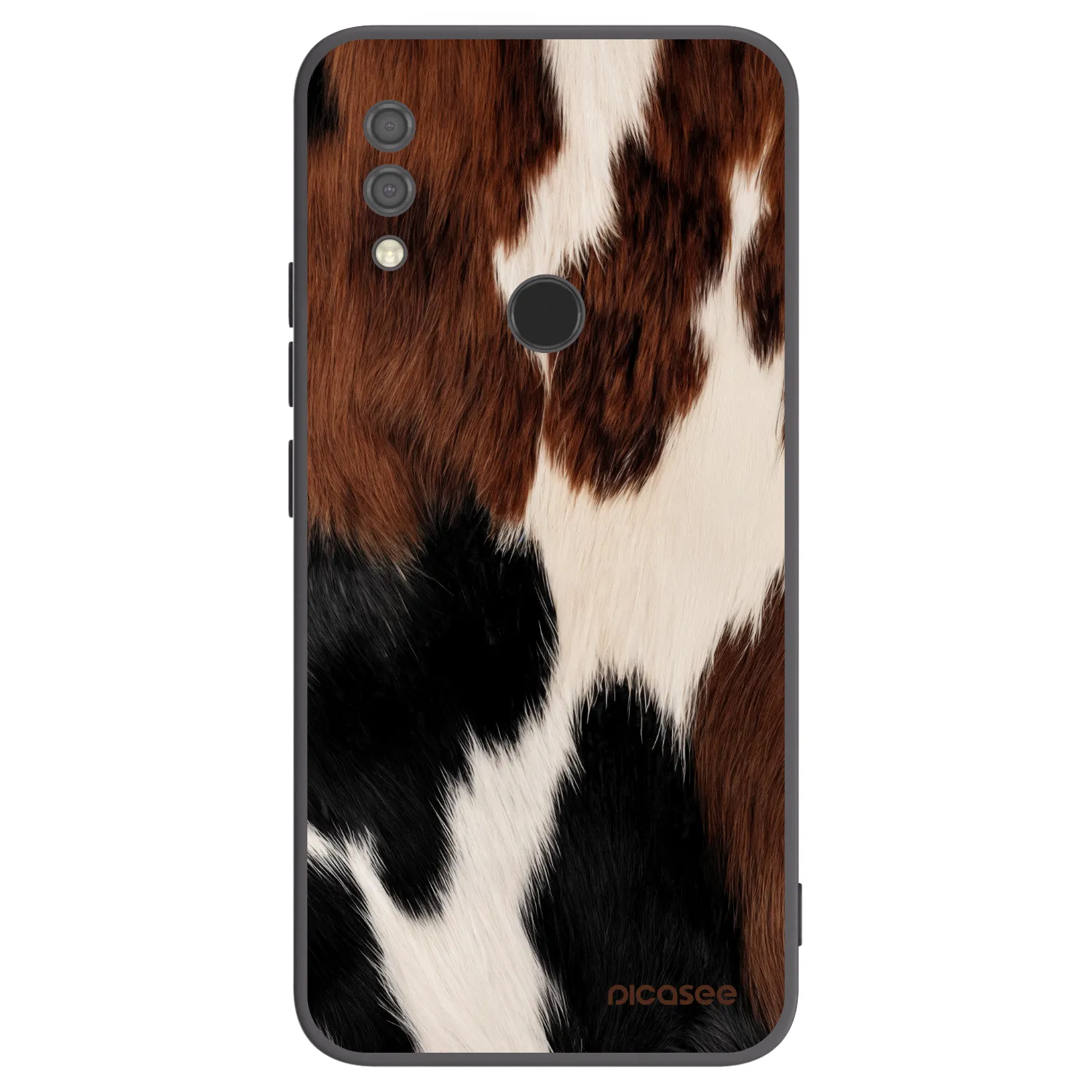 Picasee silikónový čierny obal pre Xiaomi Redmi 7 - Rodeo