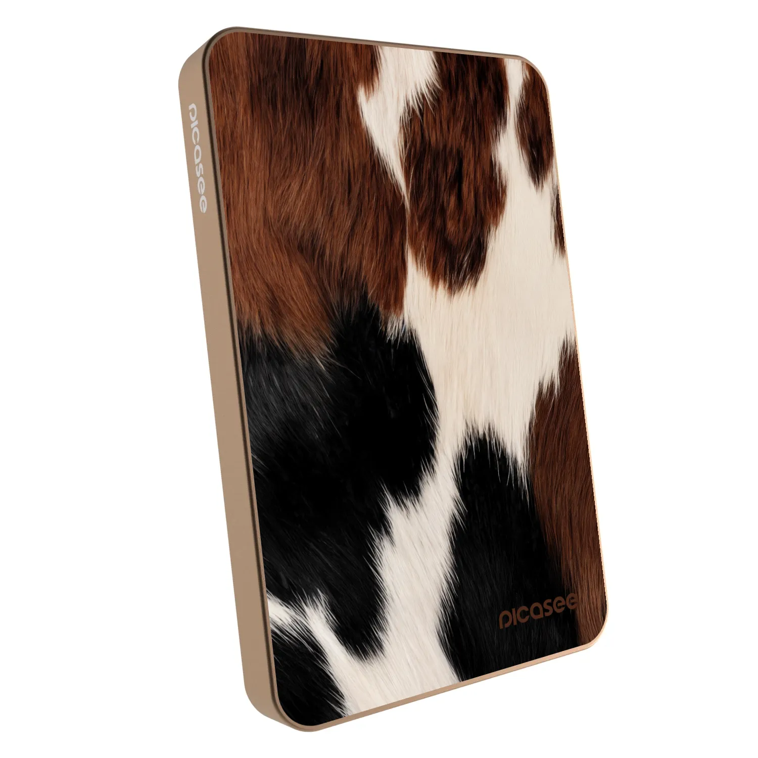 Picasee Powerbanka s MagSafe 5 000 mAh Zlatá - Rodeo