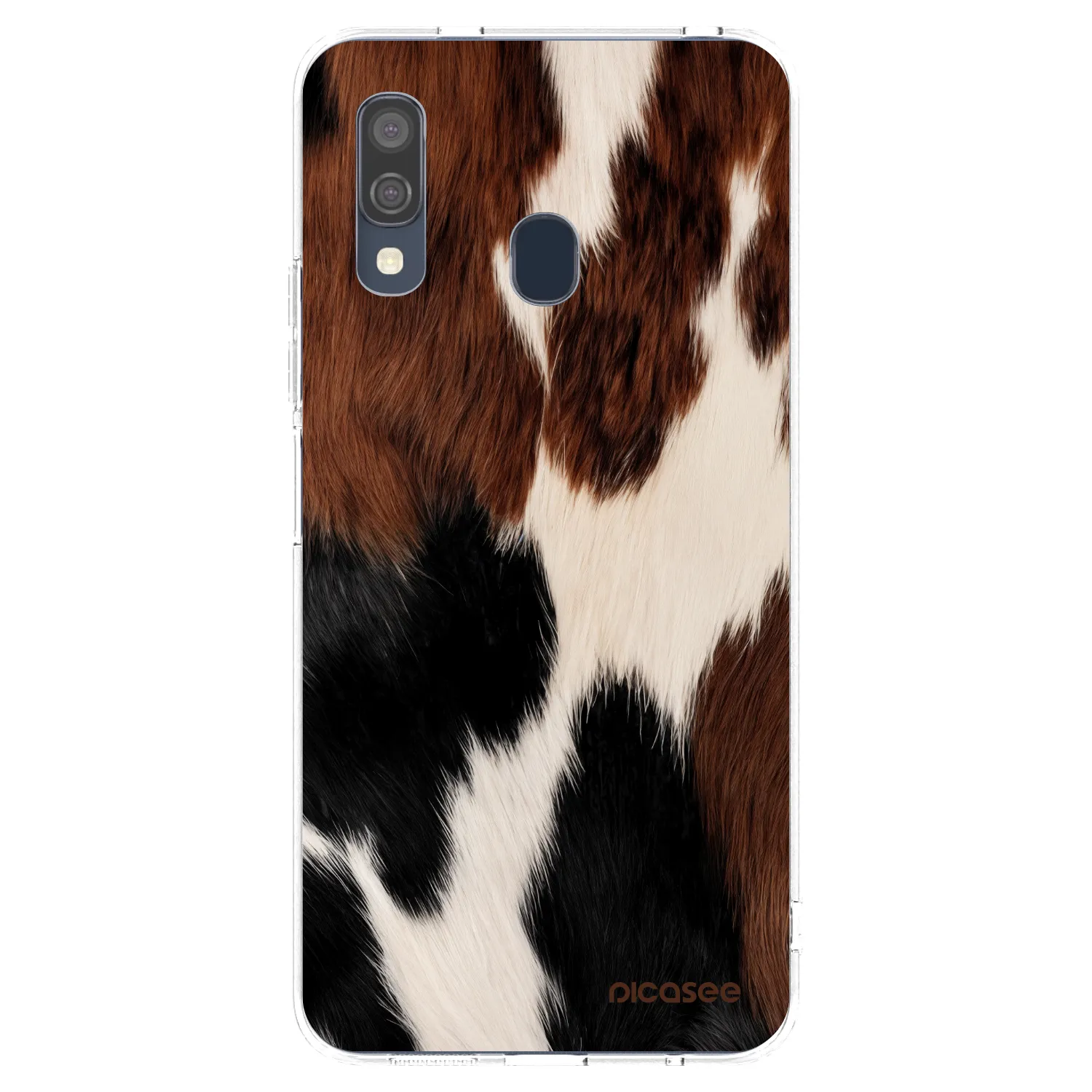 Picasee silikónový prehľadný obal pre Samsung Galaxy A40 A405F - Rodeo