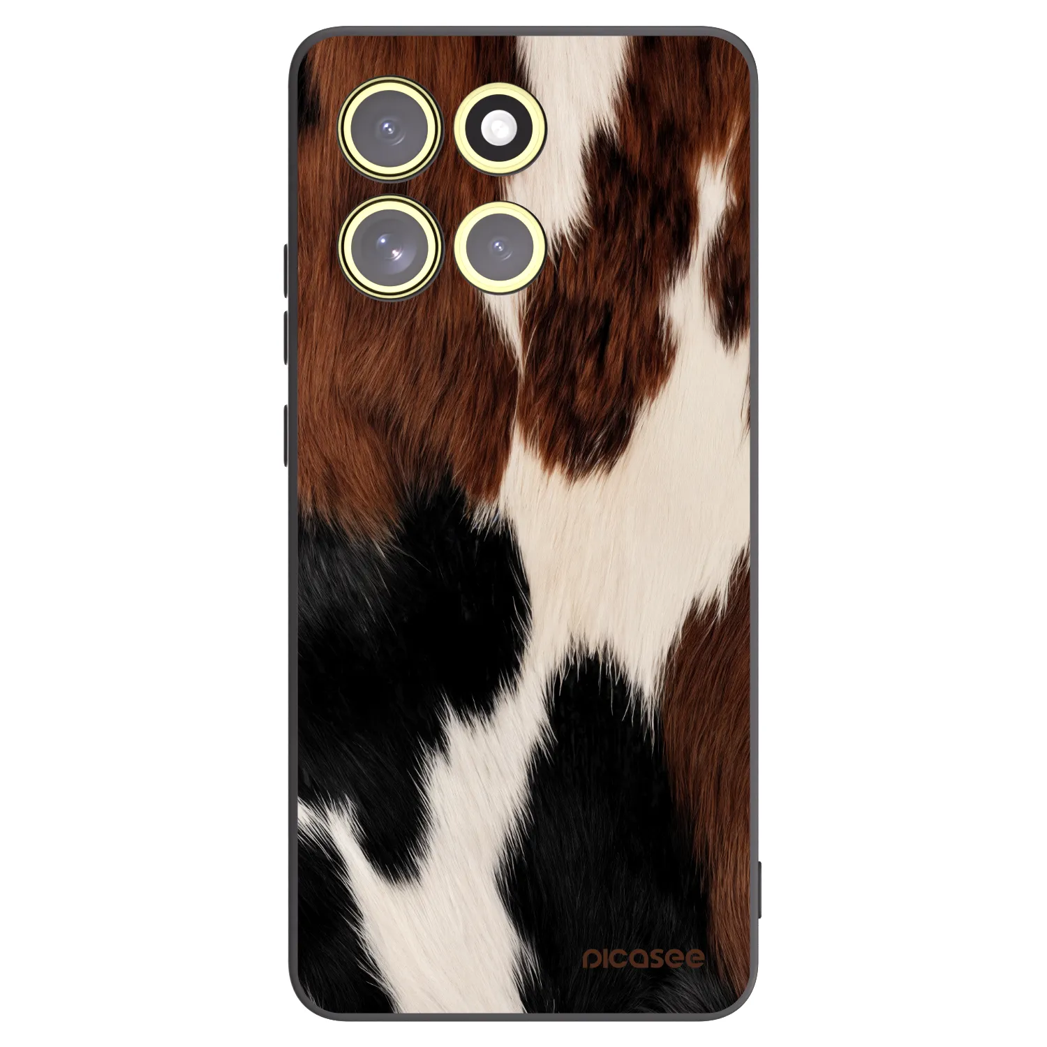 Picasee silikónový čierny obal pre Motorola Moto G86 5G - Rodeo