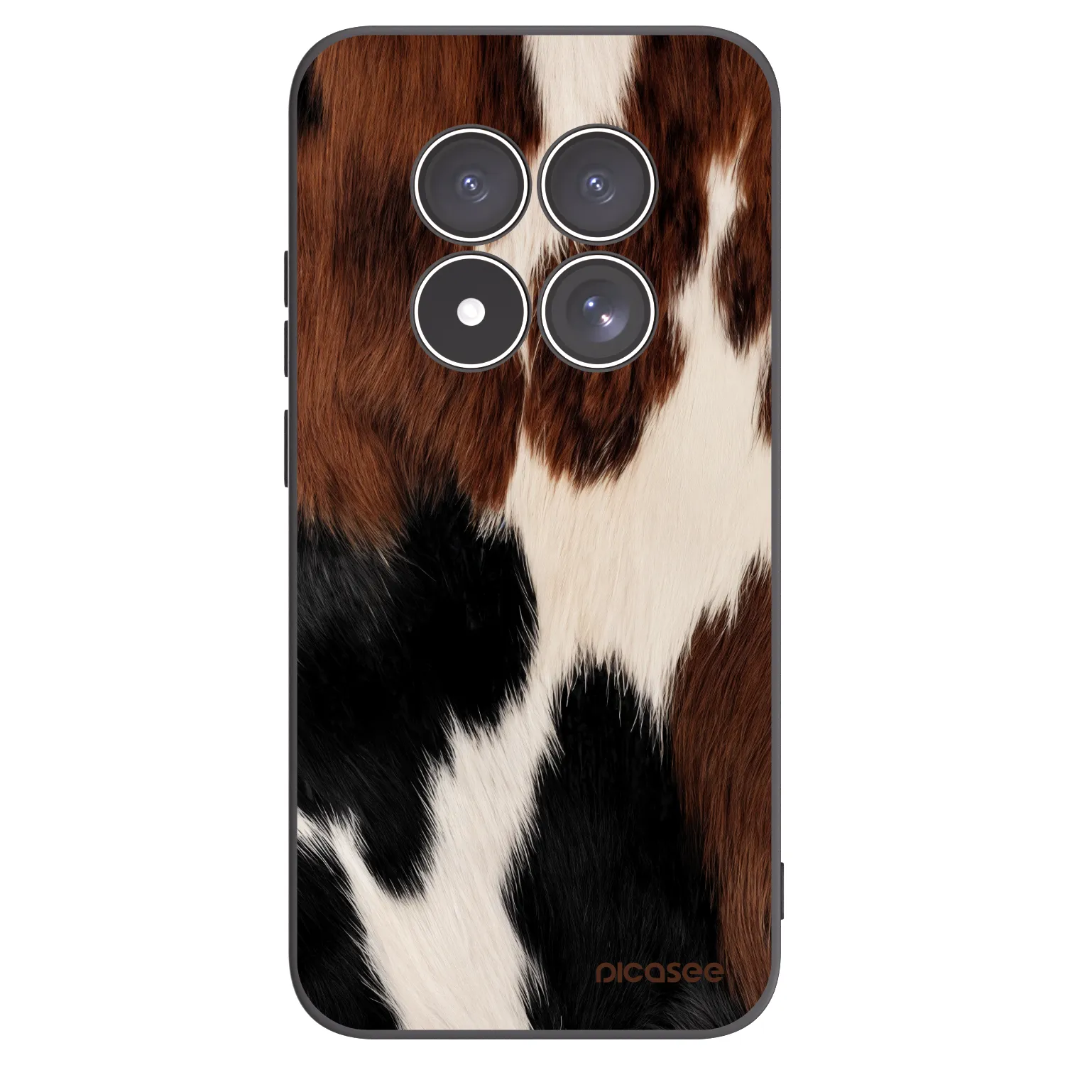 Picasee silikónový čierny obal pre Xiaomi Redmi Note 15 Pro 4G - Rodeo