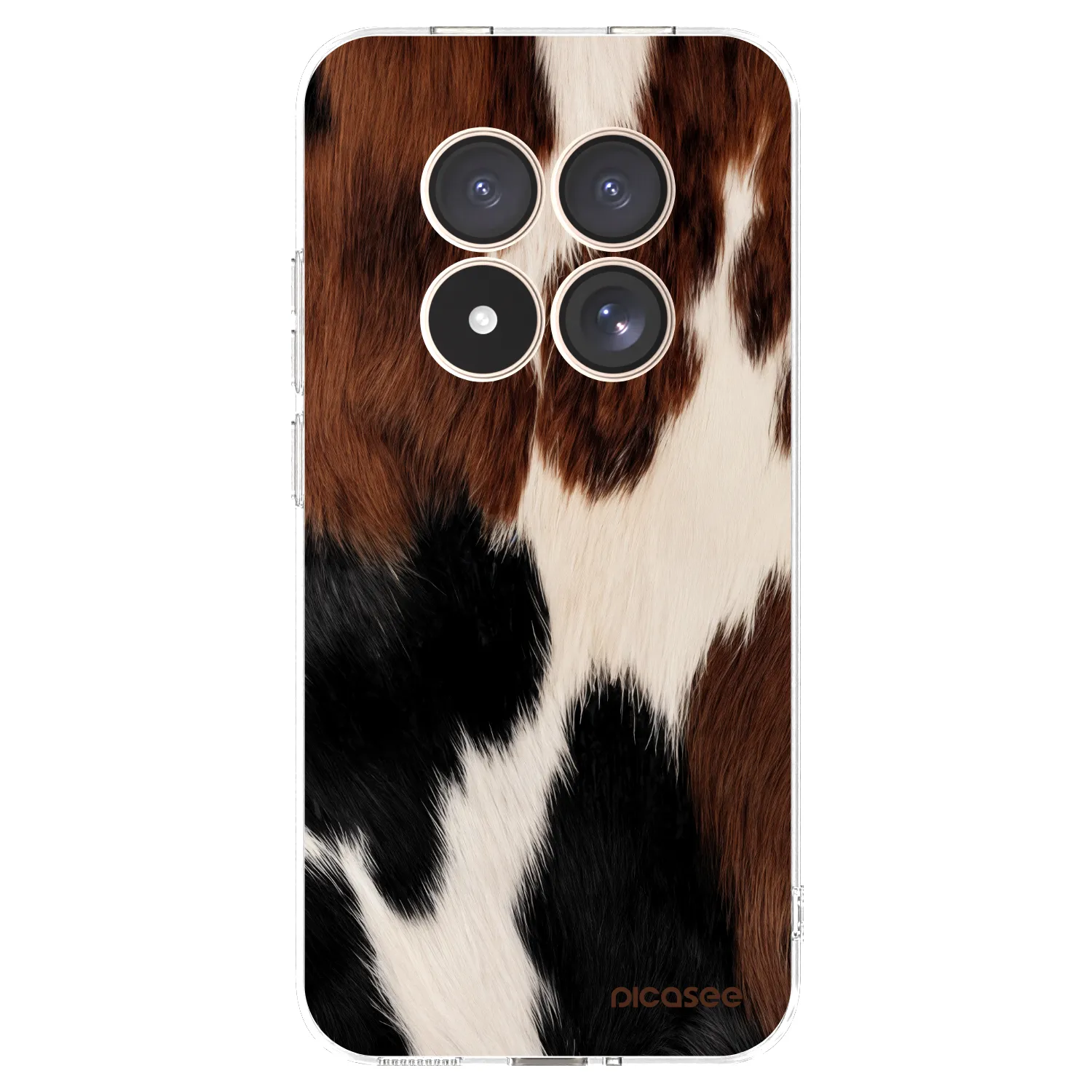 Picasee silikónový prehľadný obal pre Xiaomi Redmi Note 15 Pro 4G - Rodeo