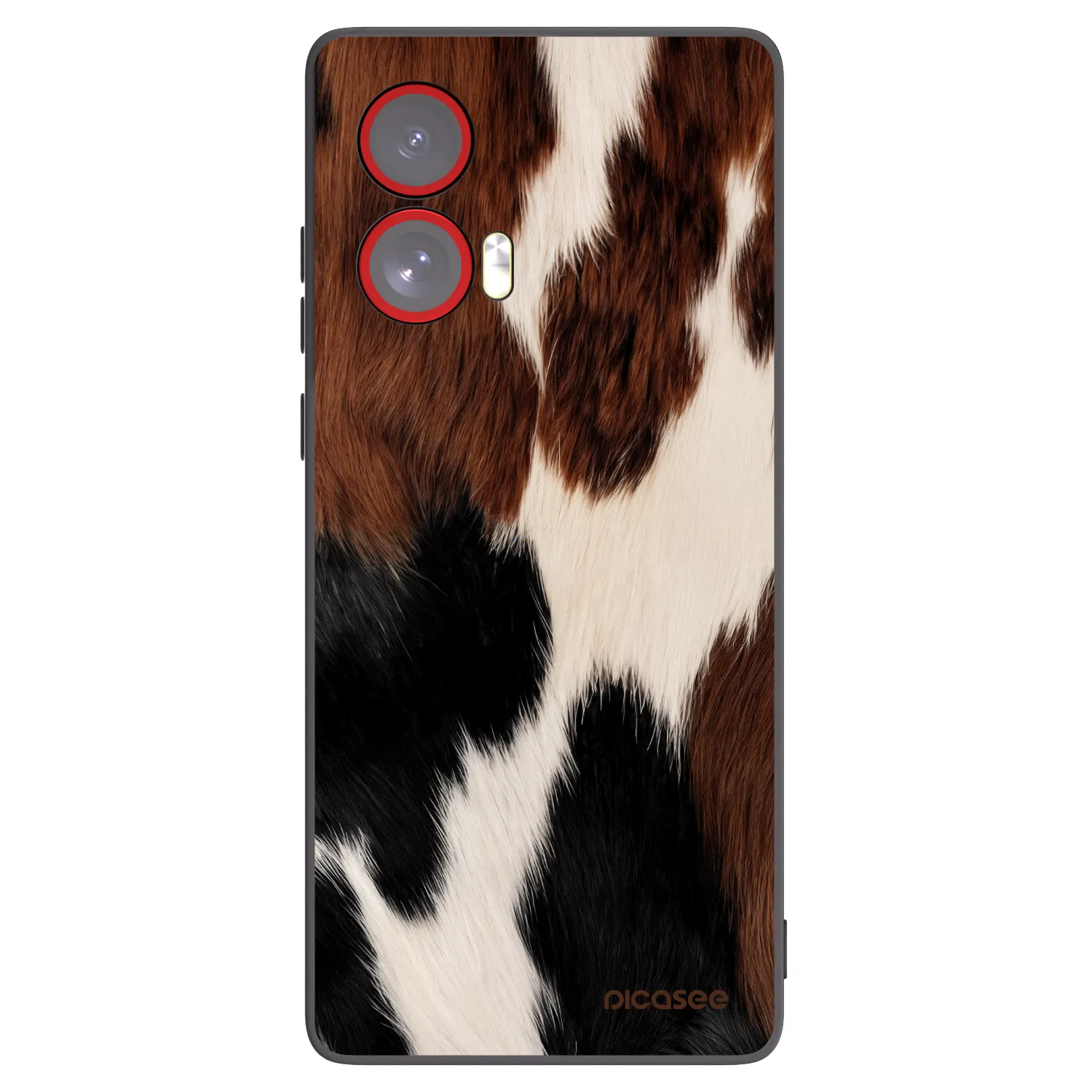 Silikónový čierny obal pre Motorola Edge 50 Fusion - Rodeo