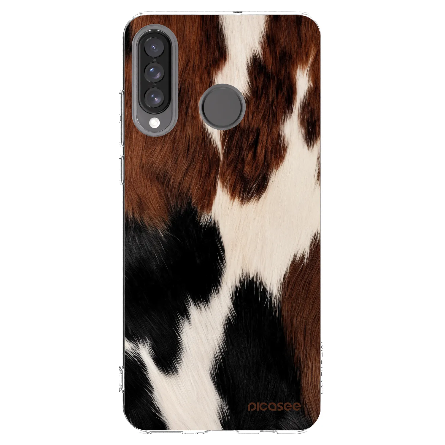 Picasee silikónový prehľadný obal pre Huawei P30 Lite - Rodeo