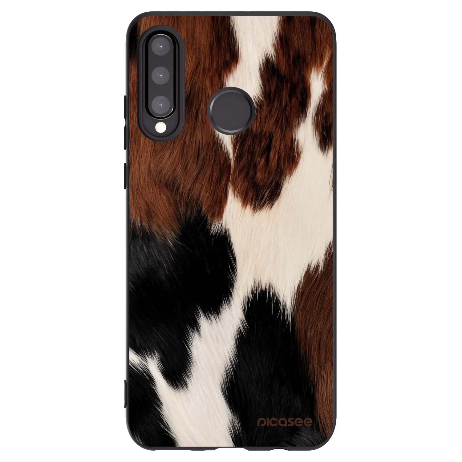 Picasee silikónový čierny obal pre Huawei P30 Lite - Rodeo